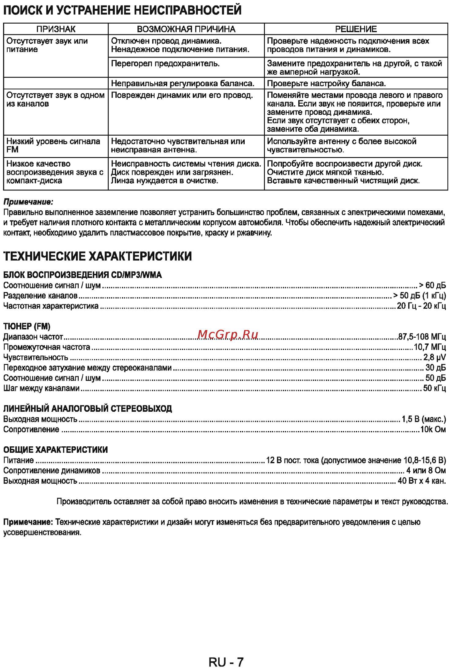 Sencor SCD 5044MR [9/10] Яи 7