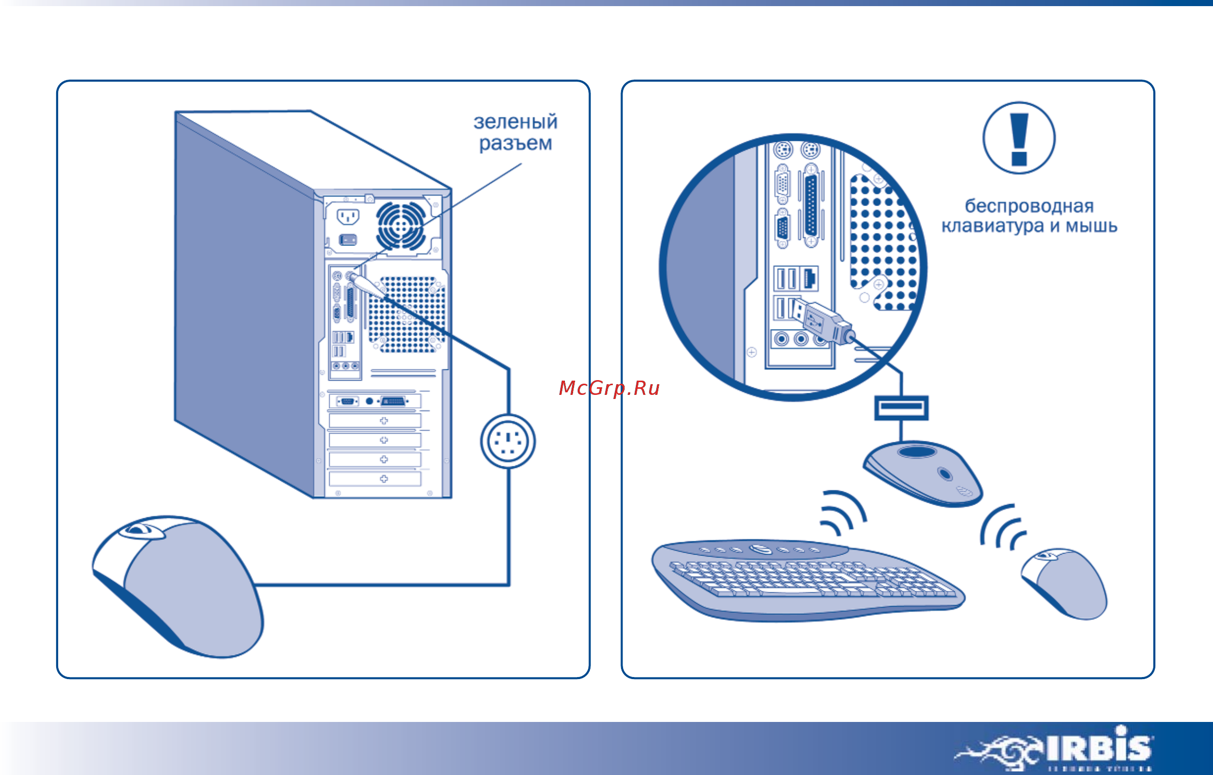 Irbis A655e P3561/500/DRW/CR/5730/1G/Win7 Home Basic Инструкция по эксплуатации онлайн [11/24] 85859
