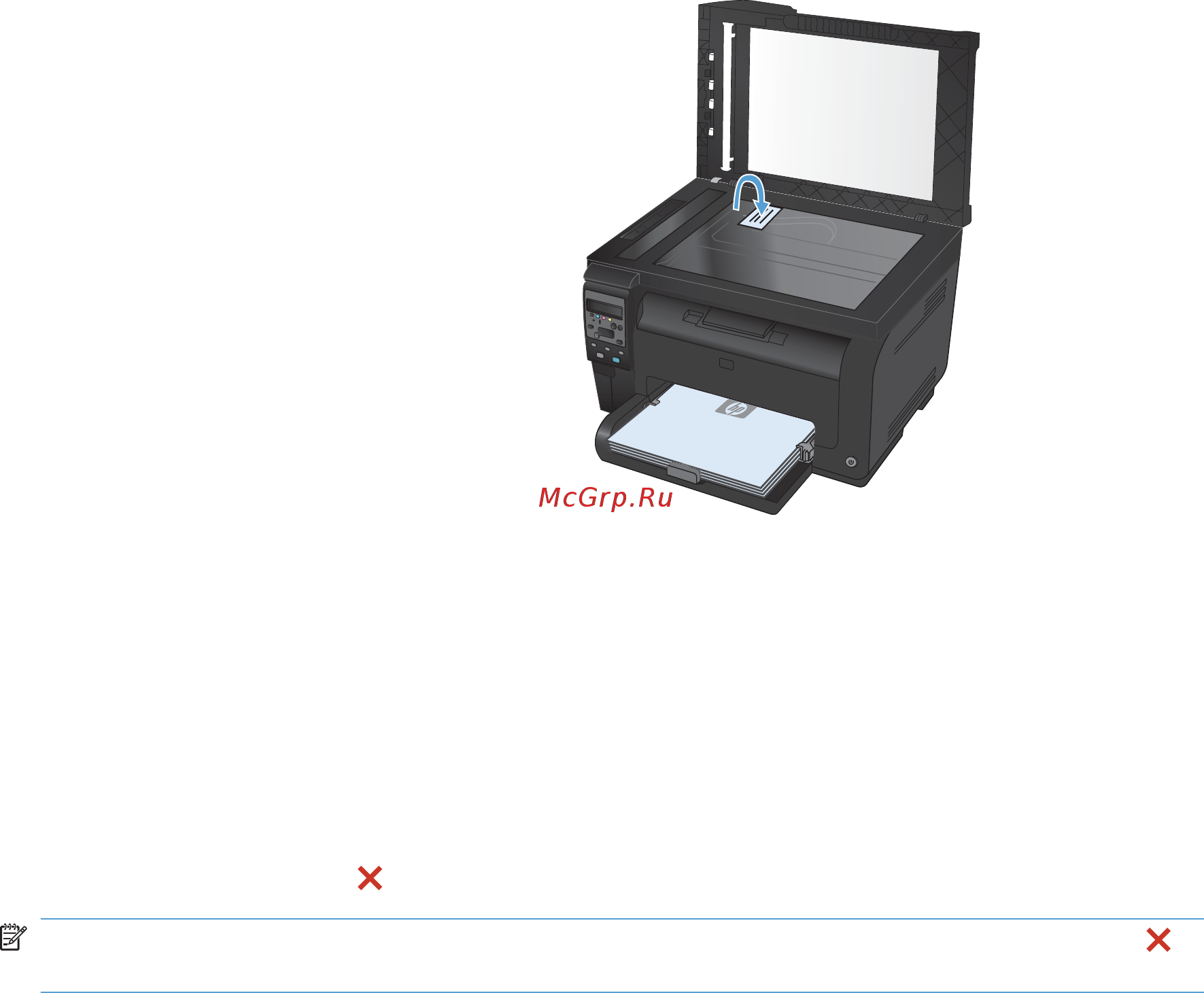 HP LaserJet Pro 100 color M175a [132/238] Отмена задания копирования