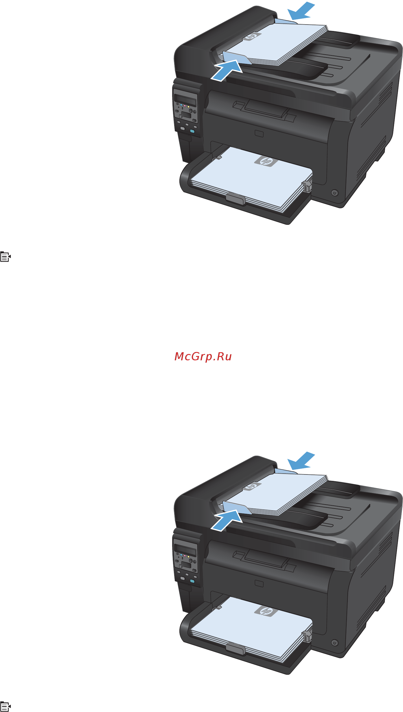 HP LaserJet Pro 100 color M175a [133/238] Сортировка выполненных копий
