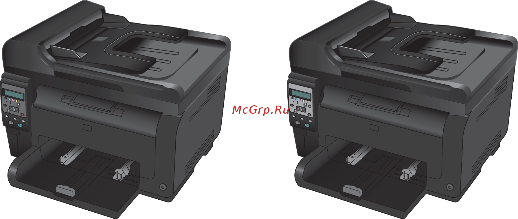 HP LaserJet Pro 100 color M175a [16/238] Глава 1 основная информация об устройстве ruww
