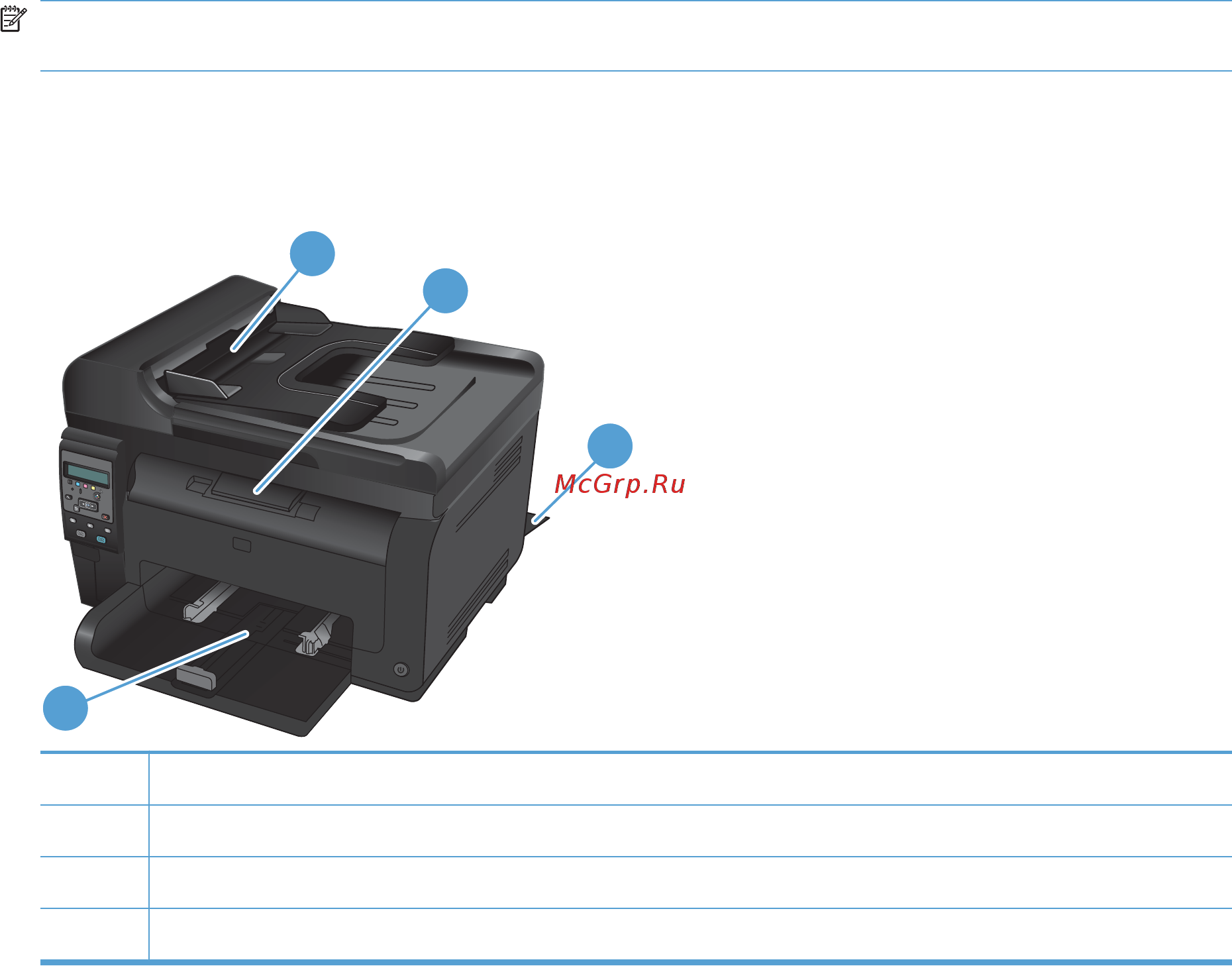 HP LaserJet Pro 100 color M175a [177/238] Устранение замятий