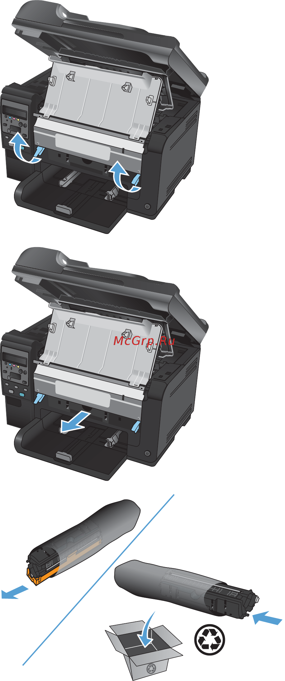 HP LaserJet Pro 100 color M175a Инструкция по эксплуатации онлайн [84/238] 85865
