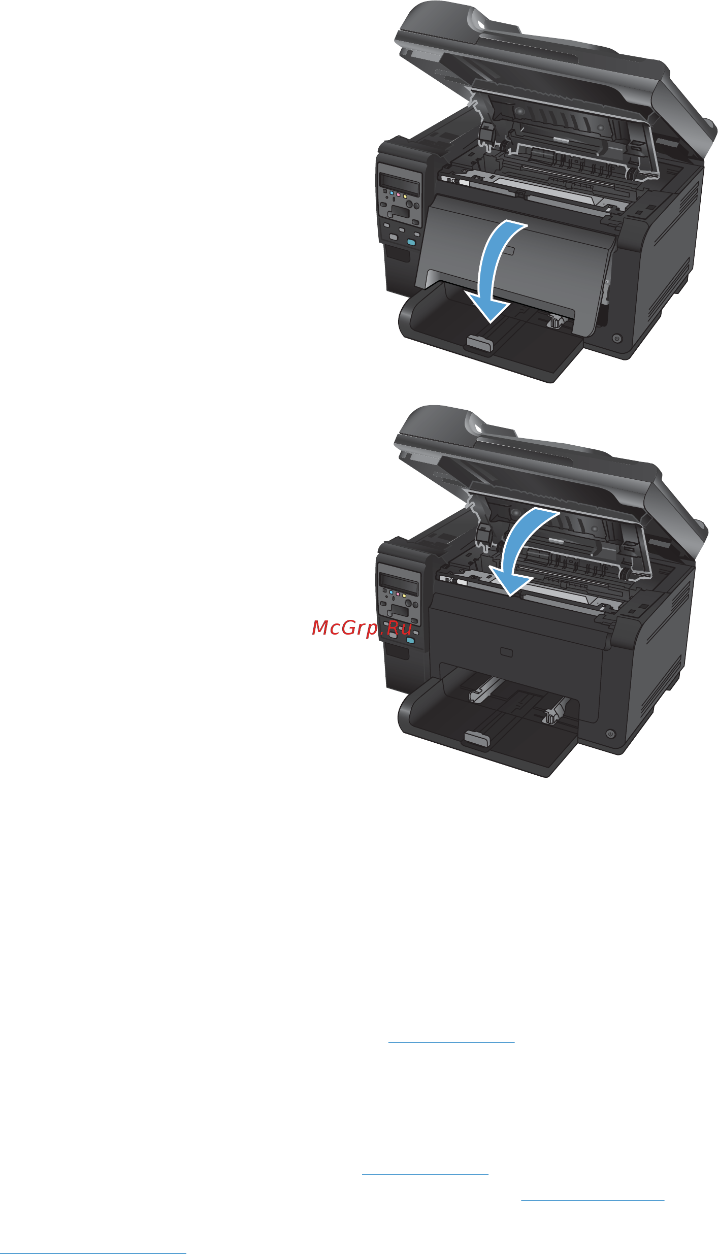 HP LaserJet Pro 100 color M175a [86/238] Переработка расходных материалов