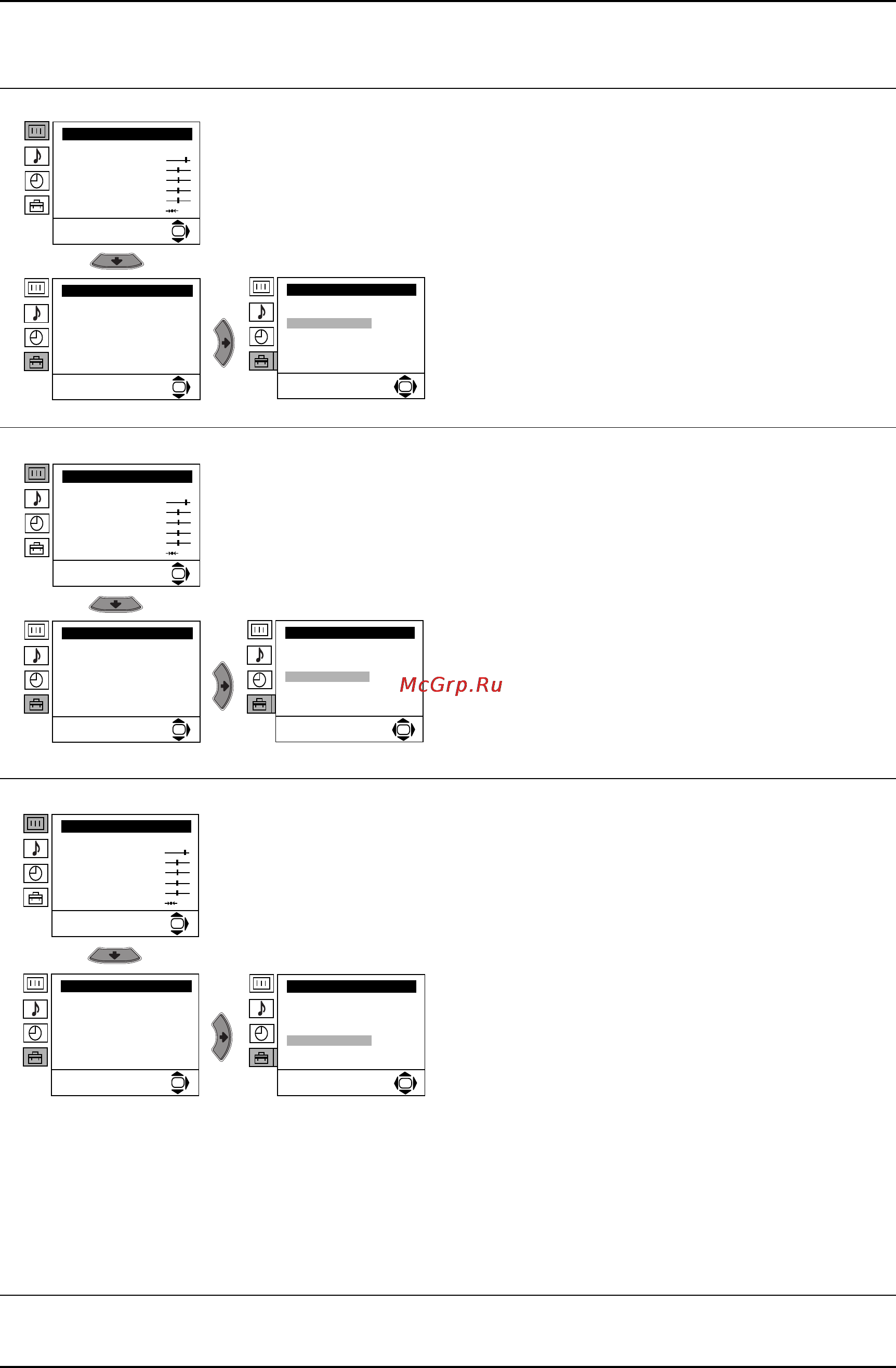 Sony KV-29CS60K [12/124] Introducing and using the menu system
