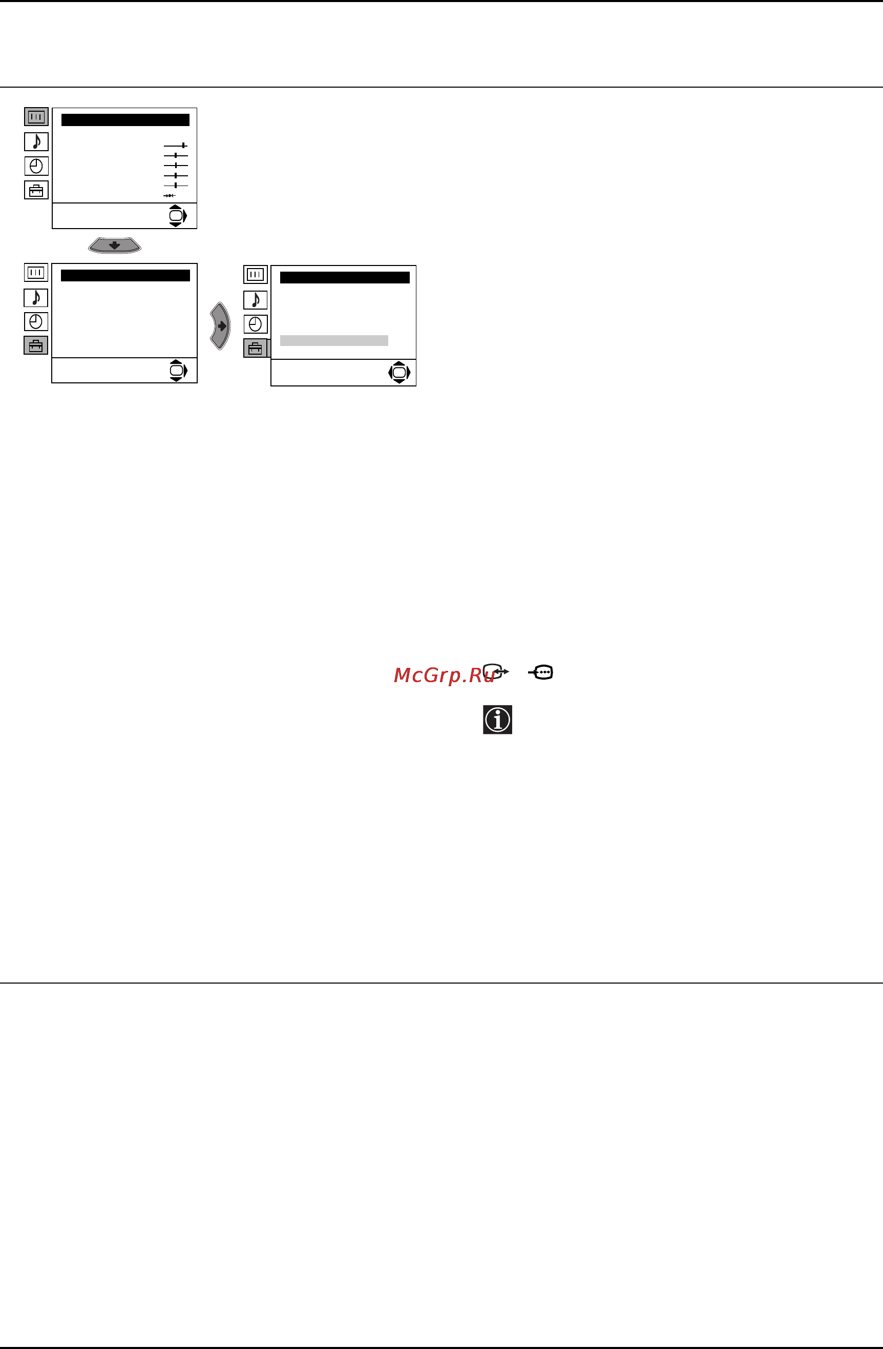 Sony KV-29CS60K [14/124] Introducing and using the menu system
