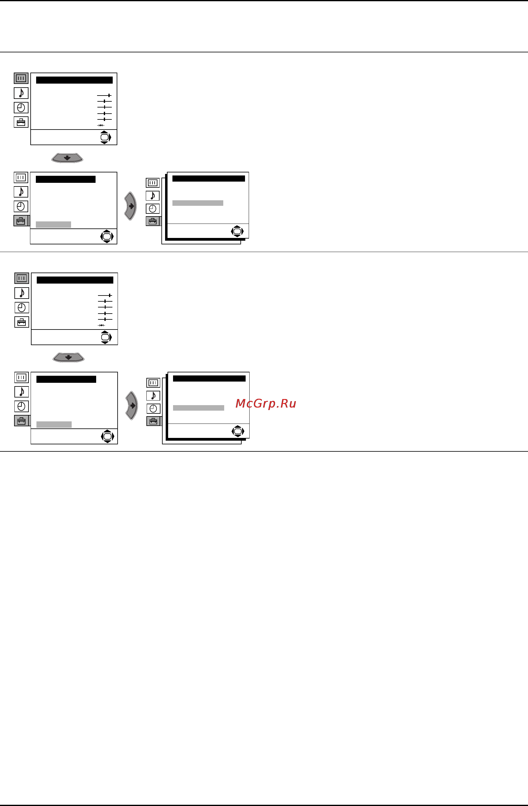 Sony KV-29CS60K [16/124] Introducing and using the menu system
