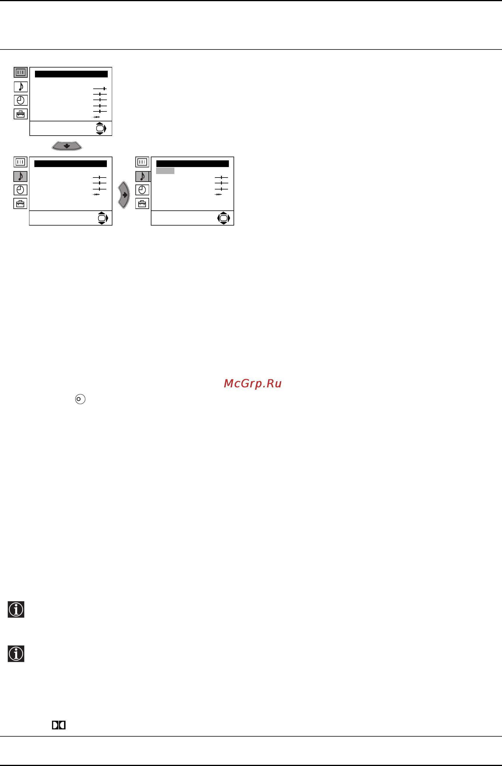 Sony KV-29CS60K [30/124] Увод и боравене със системата от менюта