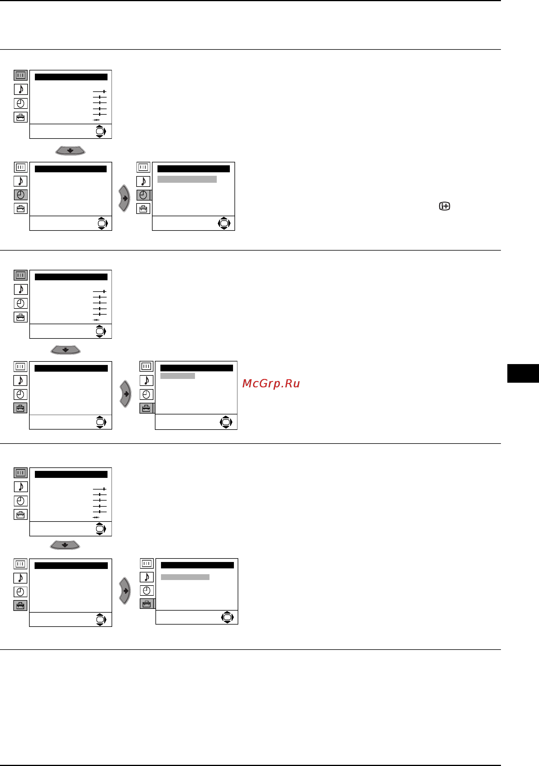 Sony KV-29CS60K [51/124] Úvod a použití různých menu
