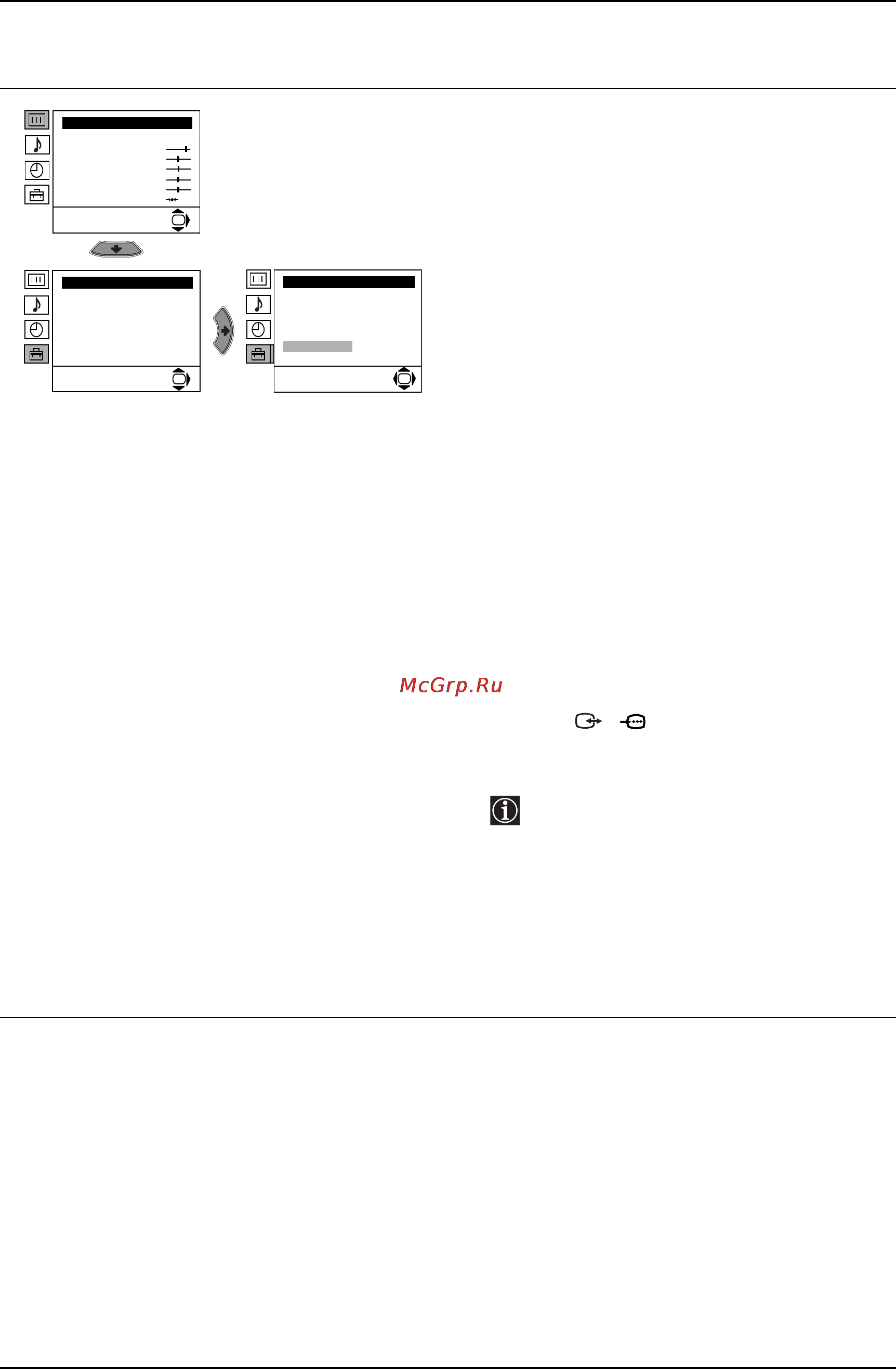 Sony KV-29CS60K [54/124] Úvod a použití různých menu