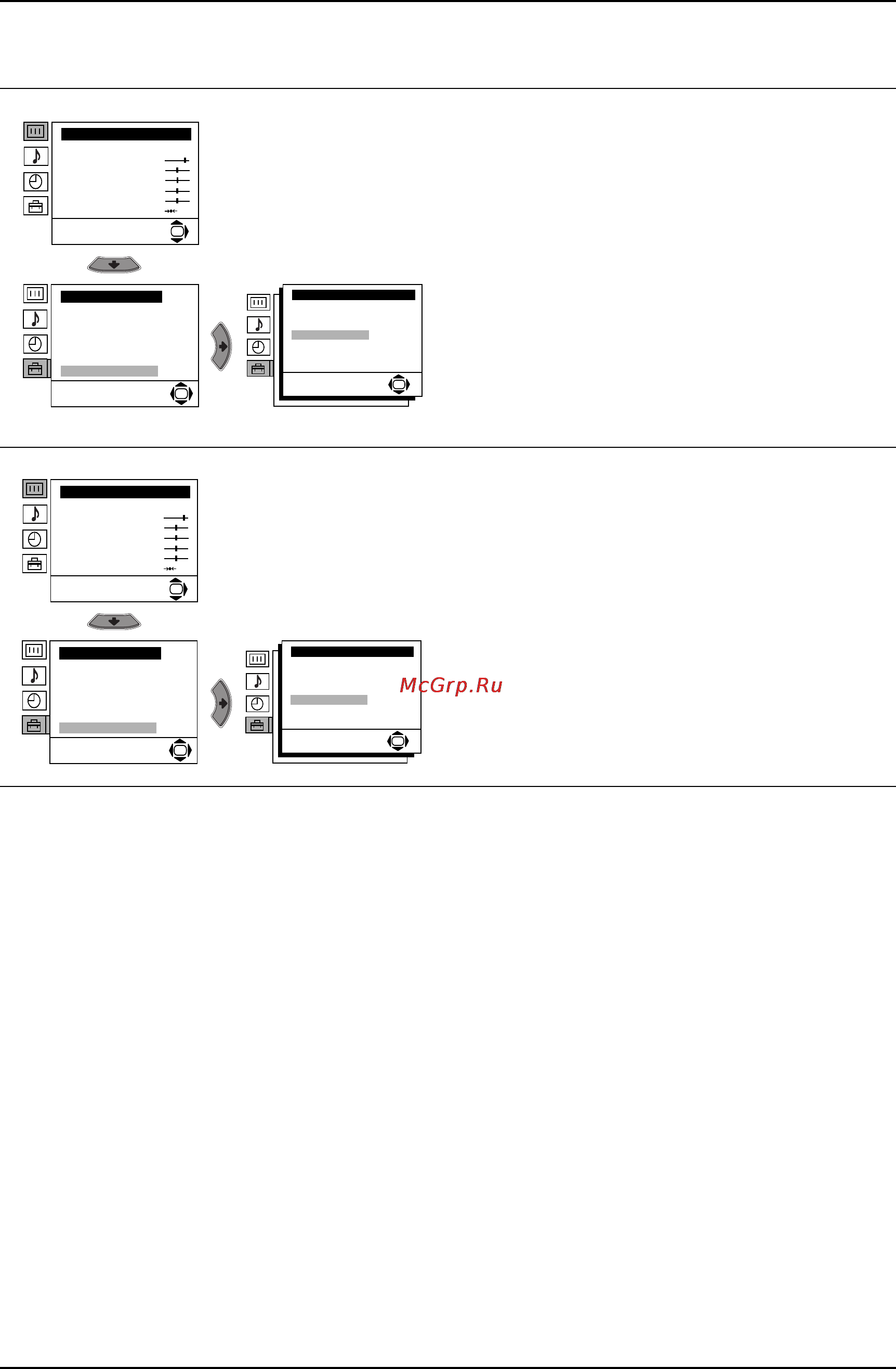 Sony KV-29CS60K [56/124] Úvod a použití různých menu
