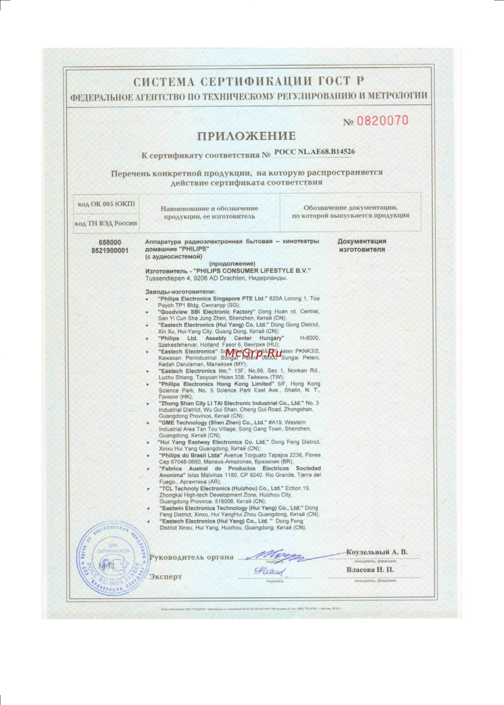 Philips HTB4570/51 Инструкция по эксплуатации онлайн [32/34] 85881