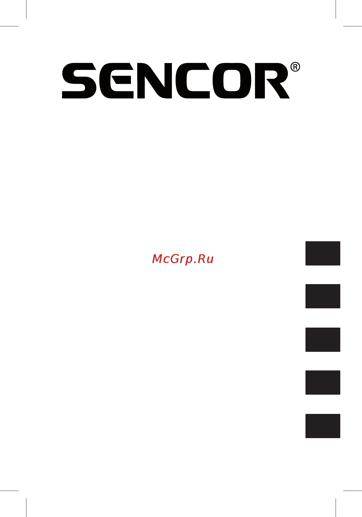 Sencor SWM 160 R Инструкция по эксплуатации онлайн
