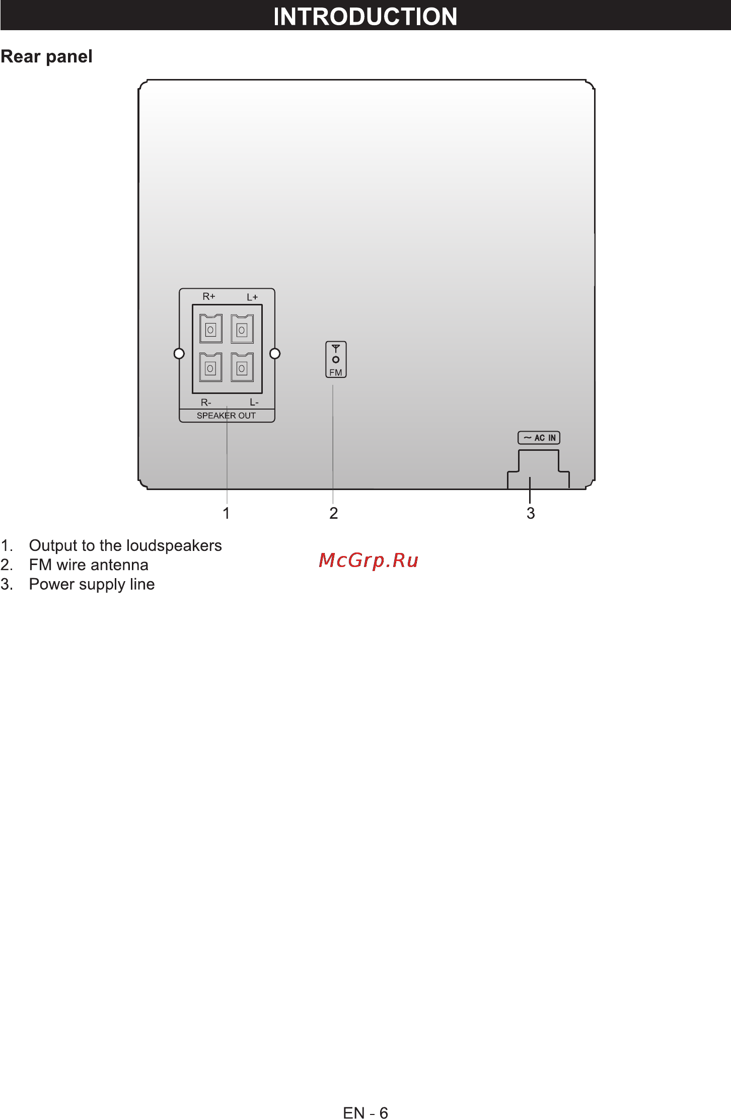 Sencor SMC 605 [8/18] Introduction