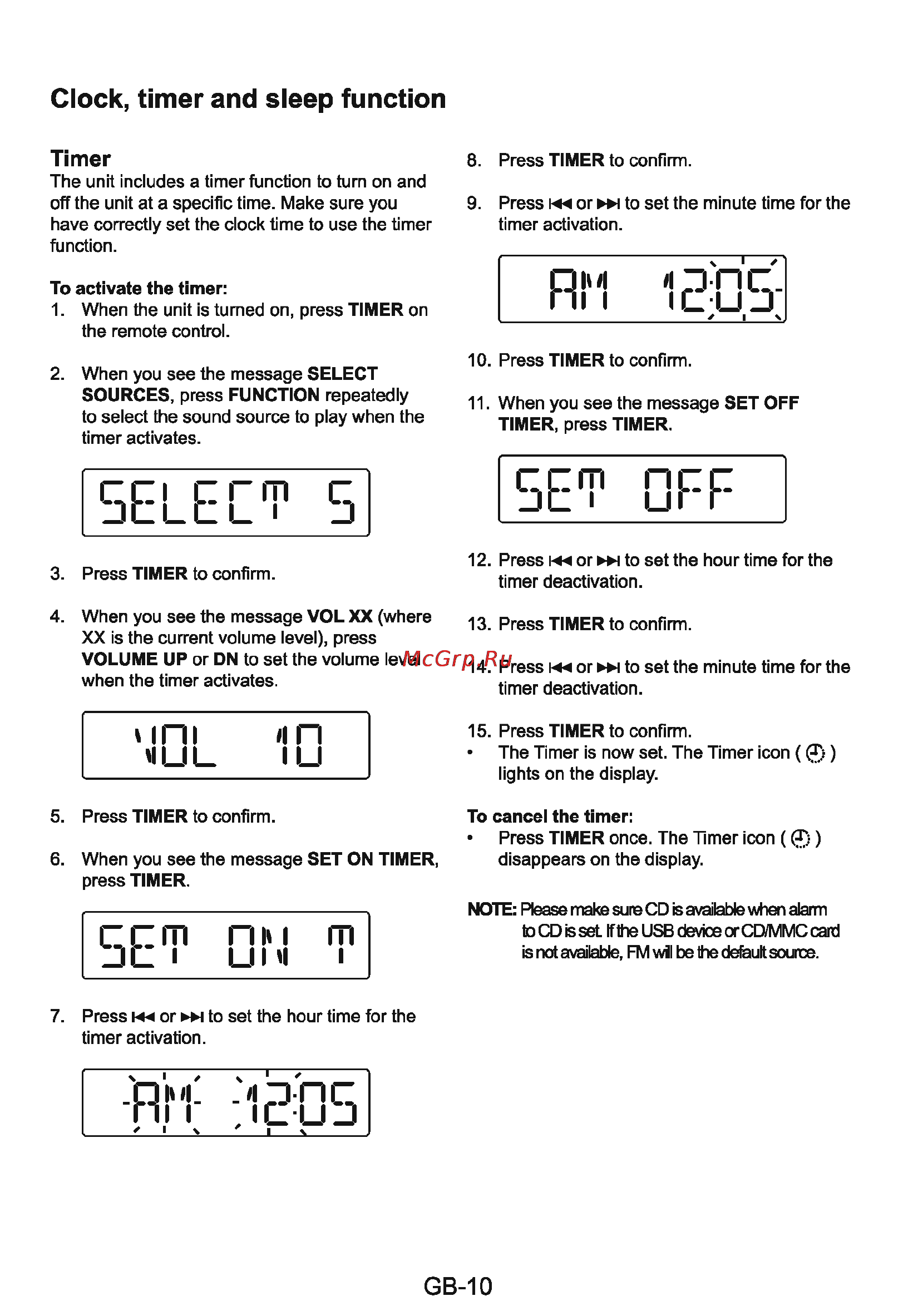 Sencor PT 260 [10/19] Kw1017e 修改警告语 r2 10 pdf