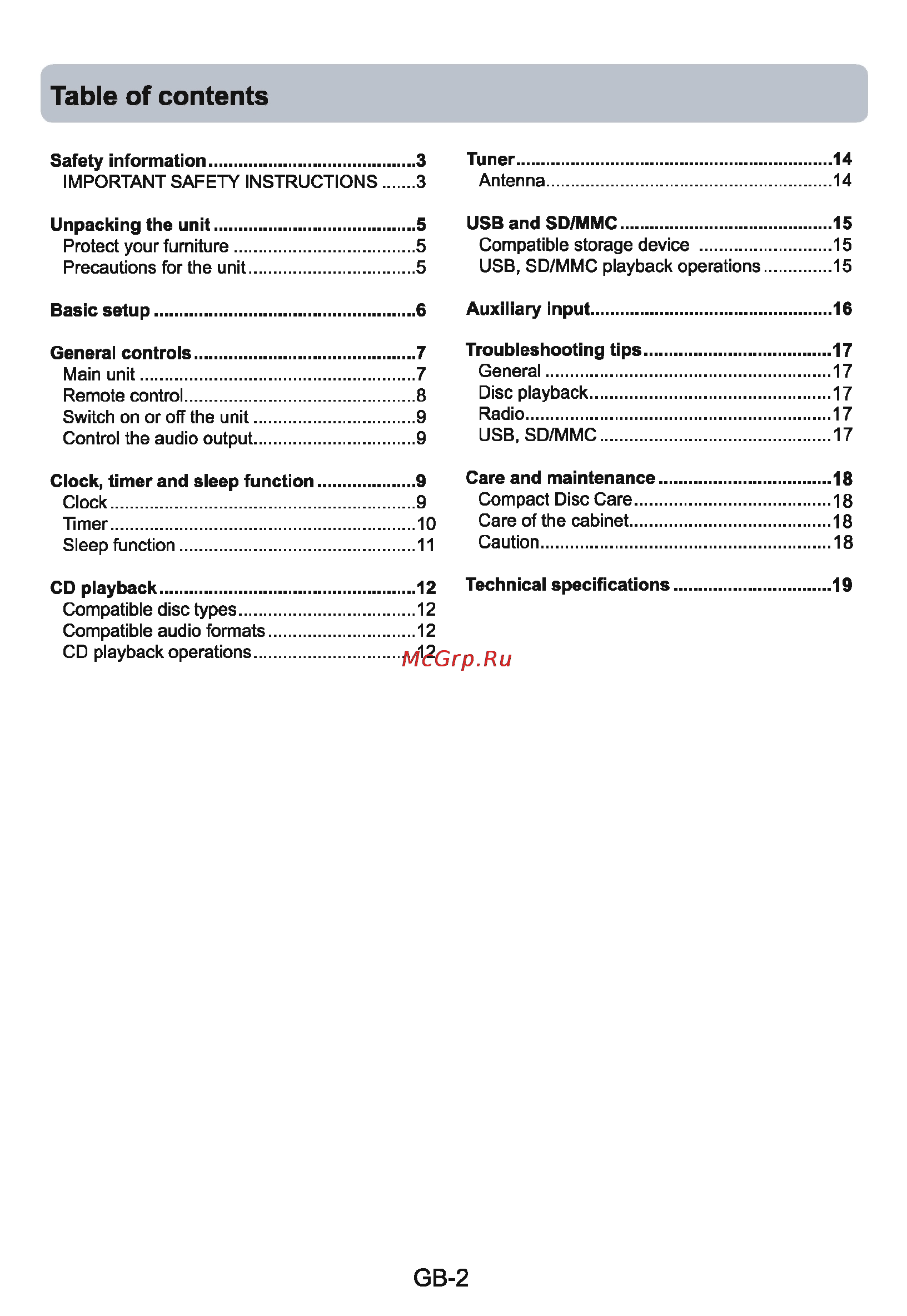 Sencor PT 260 [2/19] Kw1017e 修改警告语 r2 2 pdf