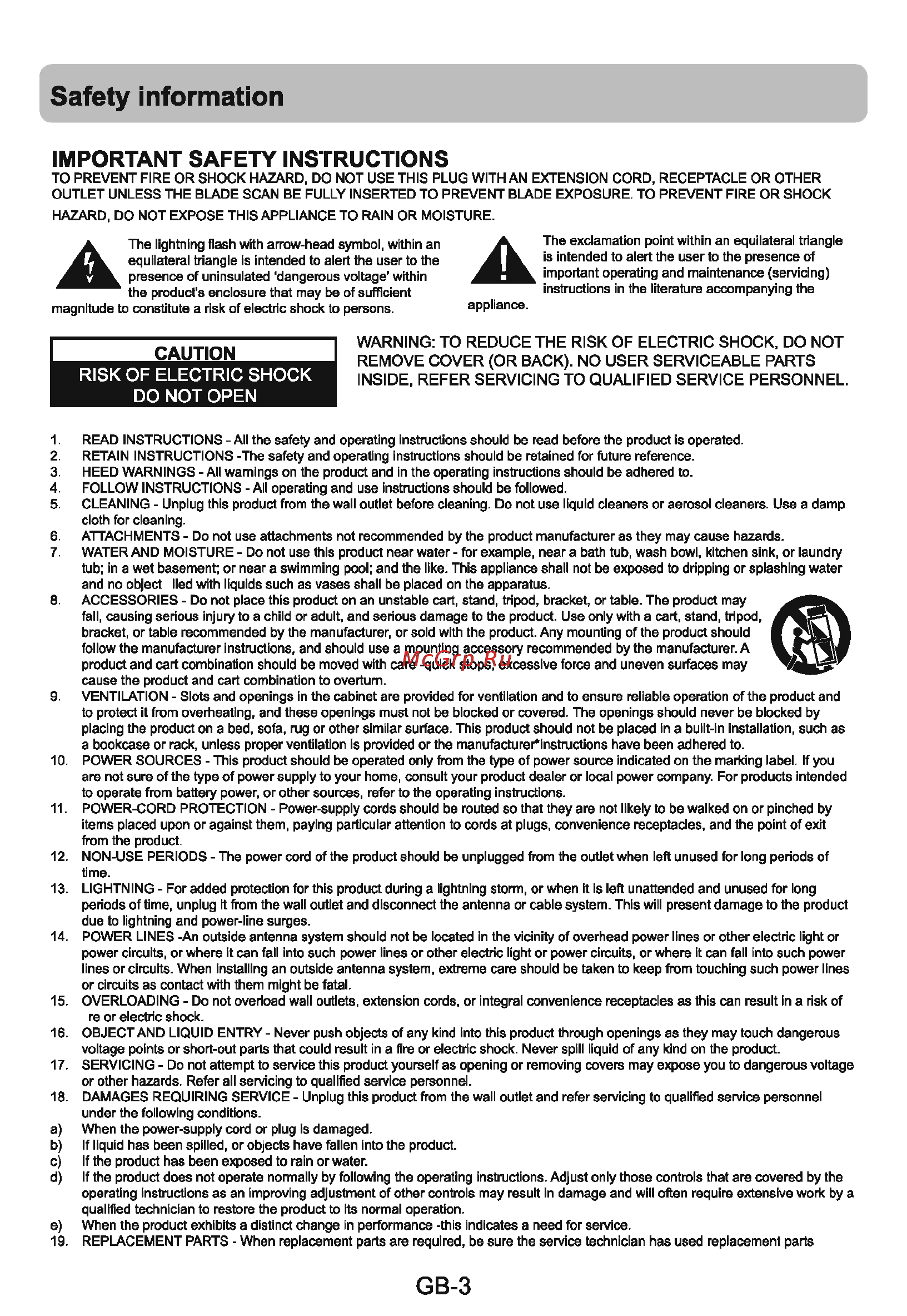 Sencor PT 260 [3/19] Kw1017e 修改警告语 r2 3 pdf