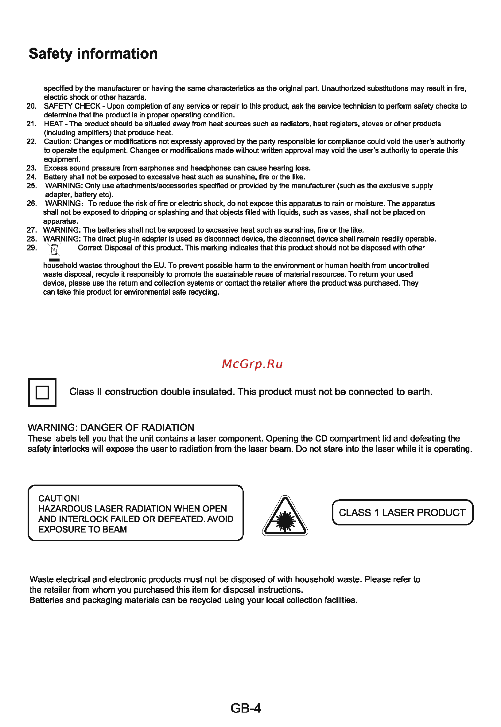 Sencor PT 260 [4/19] Kw1017e 修改警告语 r2 4 pdf