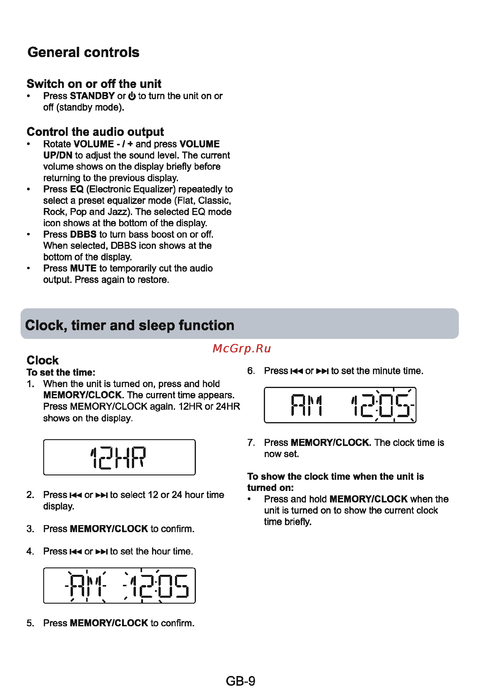 Sencor PT 260 [9/19] Kw1017e 修改警告语 r2 9 pdf