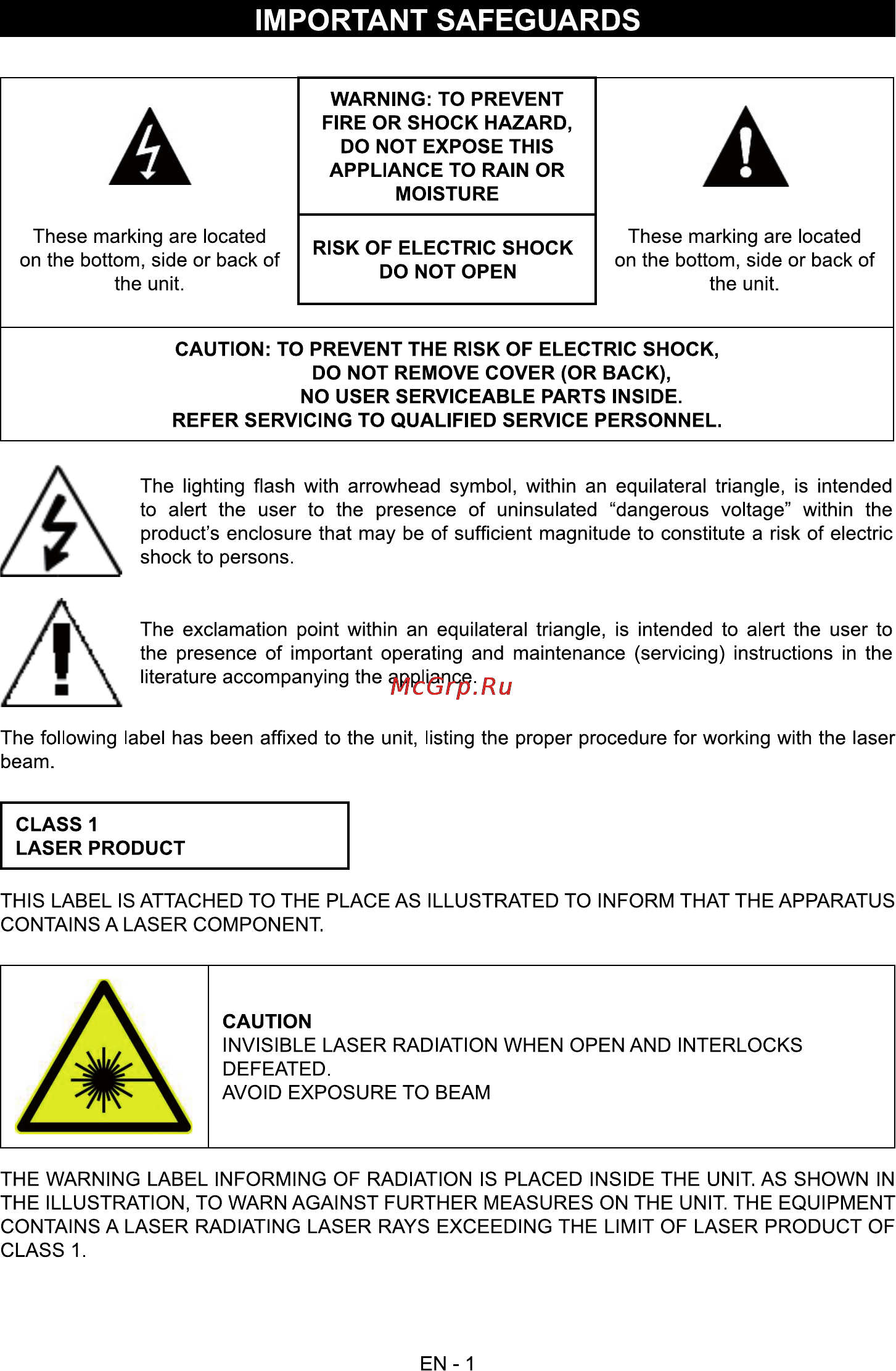 Sencor SPT 228 BO [3/14] Important safeguards