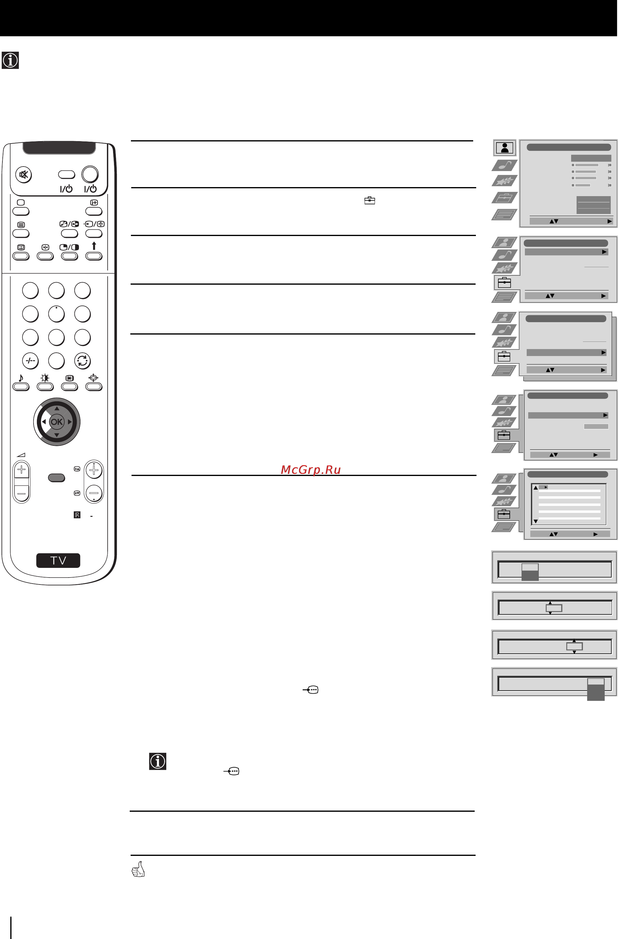 Sony FD TRINITRON KP-61PS1K [48/187] Použití funkce rozšířené předvolby