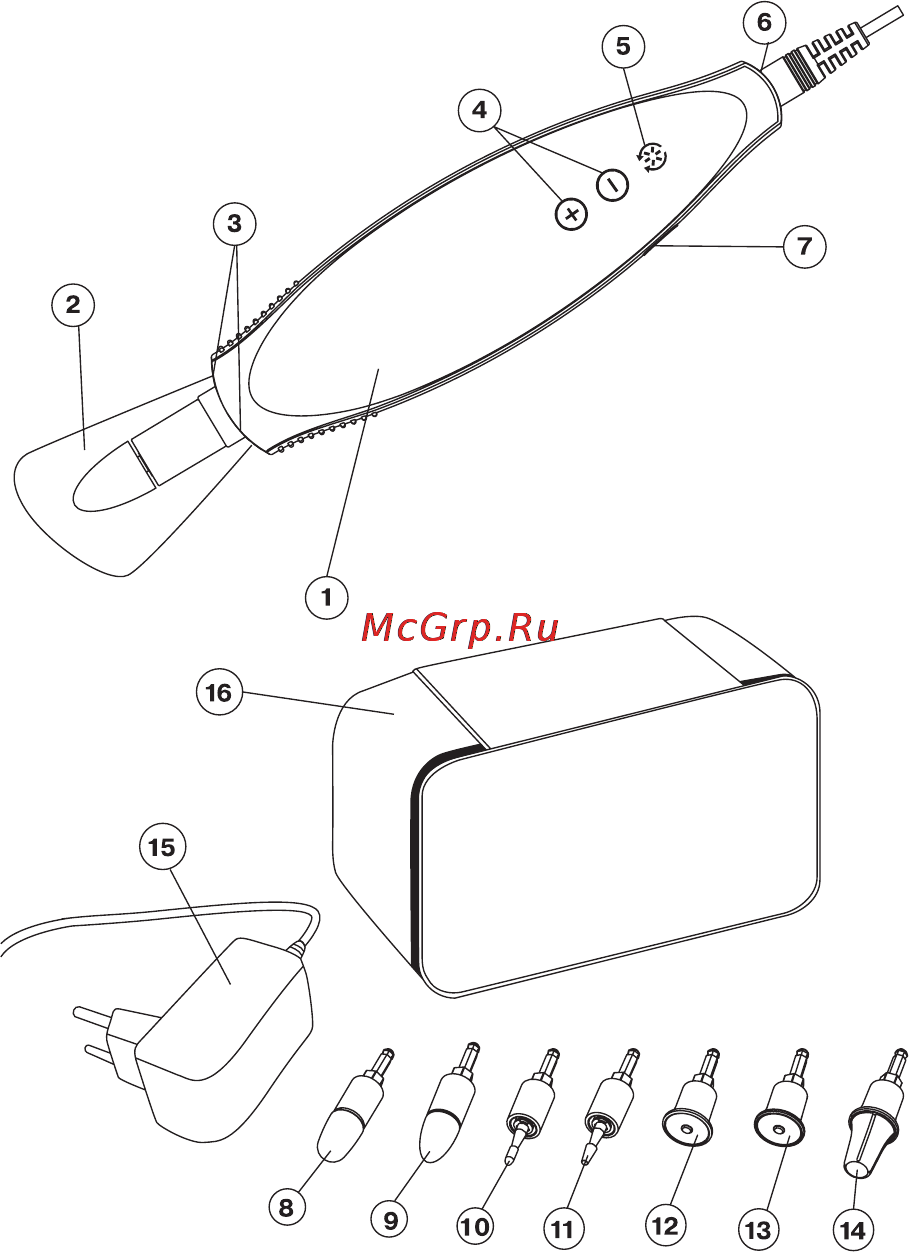 Vitek VT-2205 W Инструкция по эксплуатации онлайн [2/9] 85946