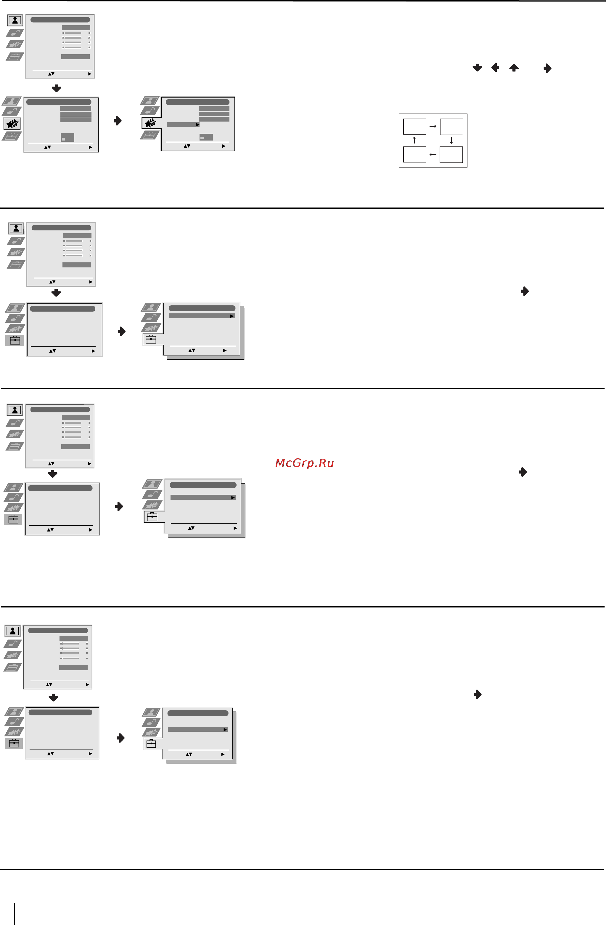 Sony KP-41PX2 [110/148] Auto tuning programme sorting select nextview av preset manual set up