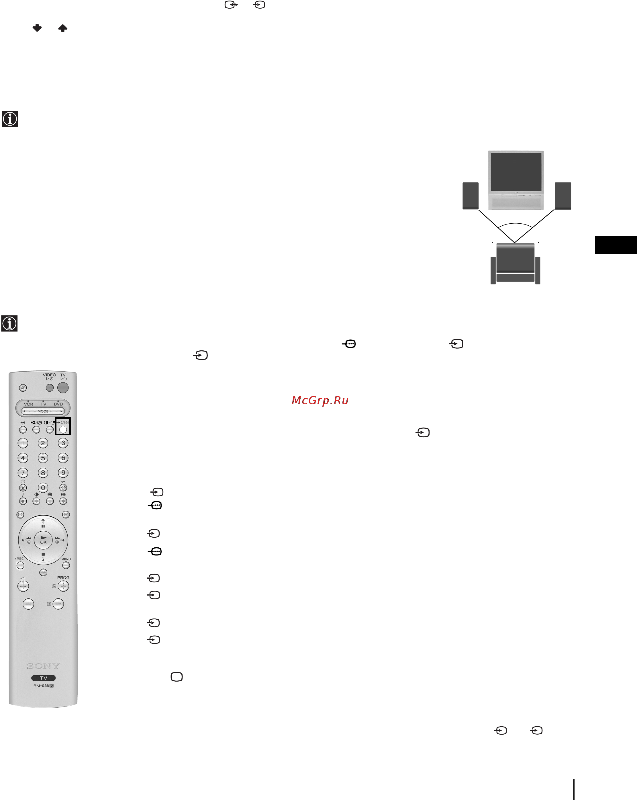 Sony KP-41PX2 [21/148] Using optional equipment