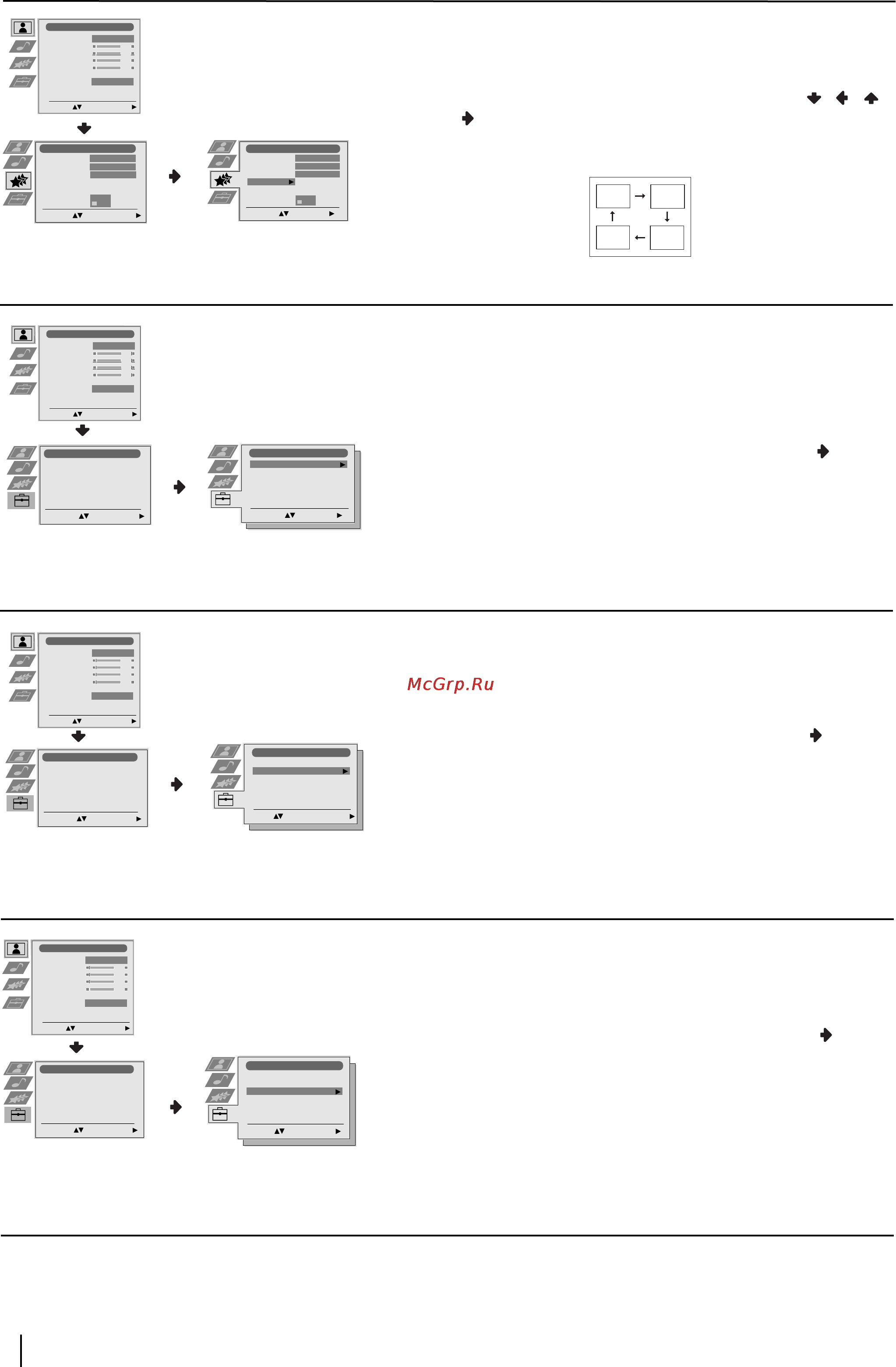 Sony KP-41PX2 [38/148] Av3 изход pip вход pip позиция