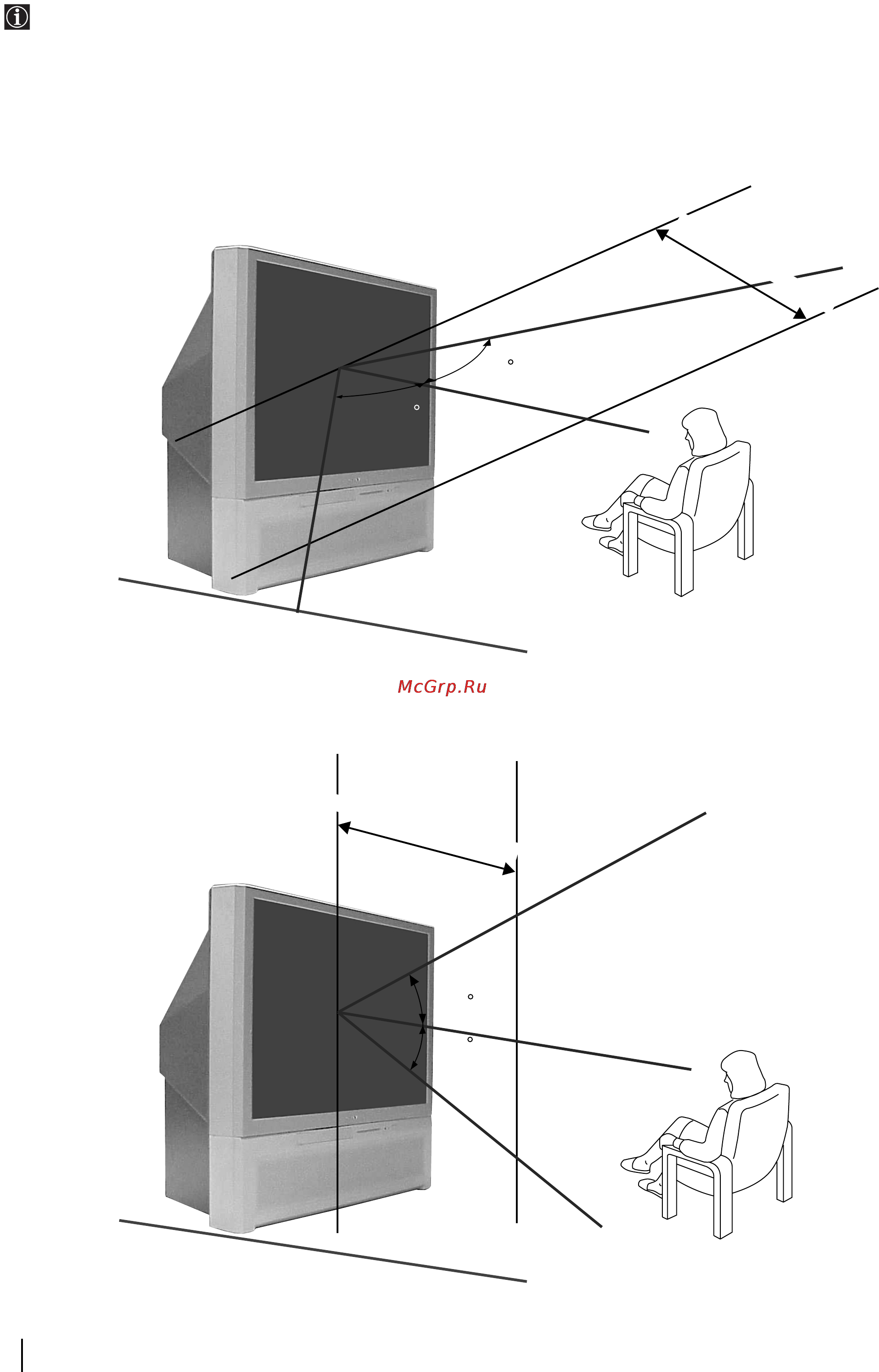 Sony KP-41PX2 [96/148] Optimális látószög
