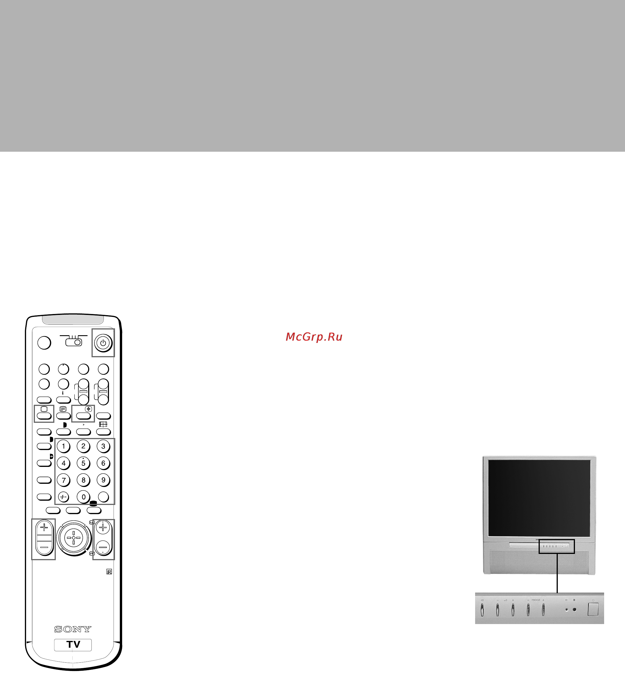 Sony KP-41PX1R [62/99] Инструкция по эксплуатации