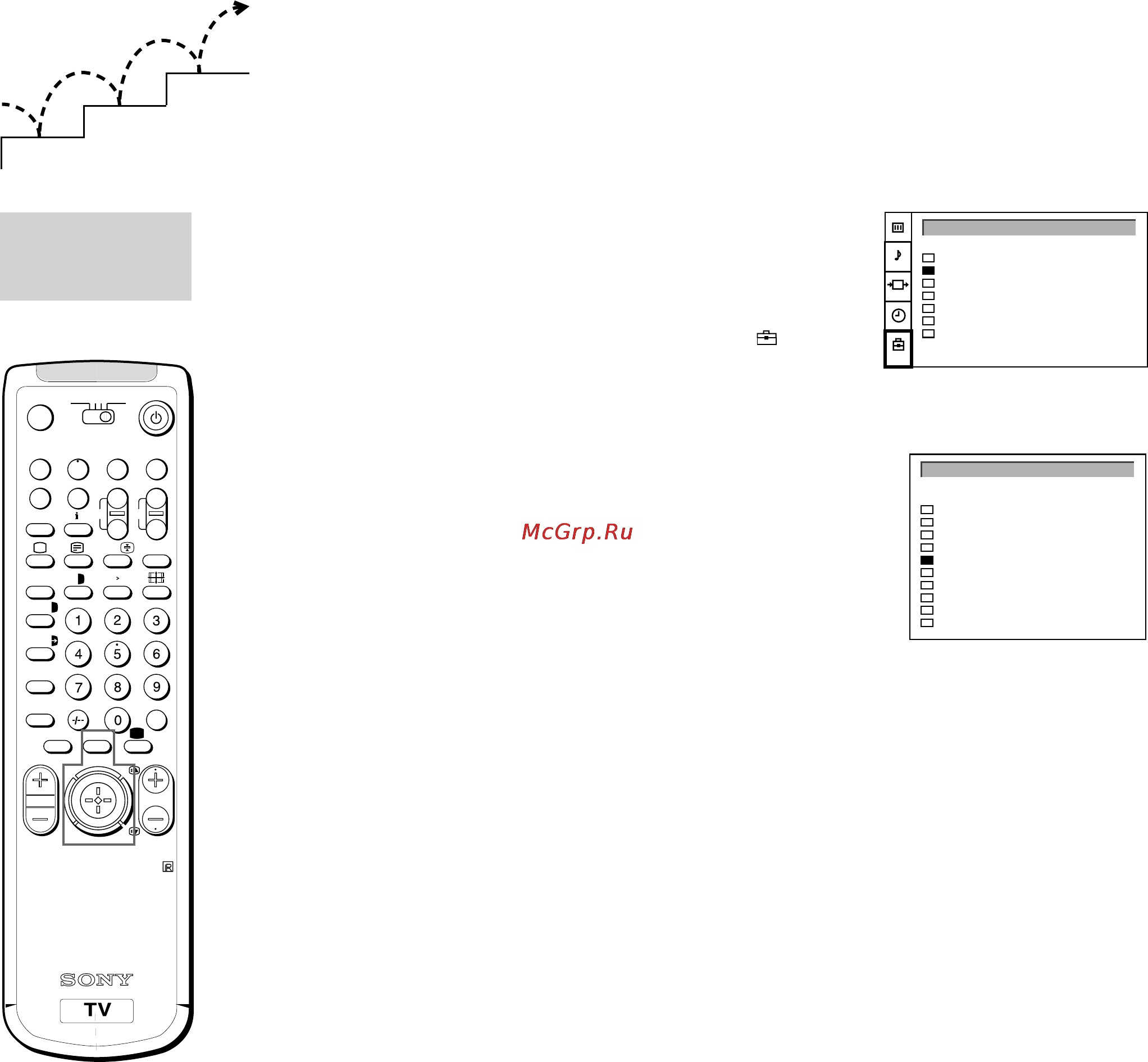 Sony KP-41S5K [10/146] Additional presetting functions