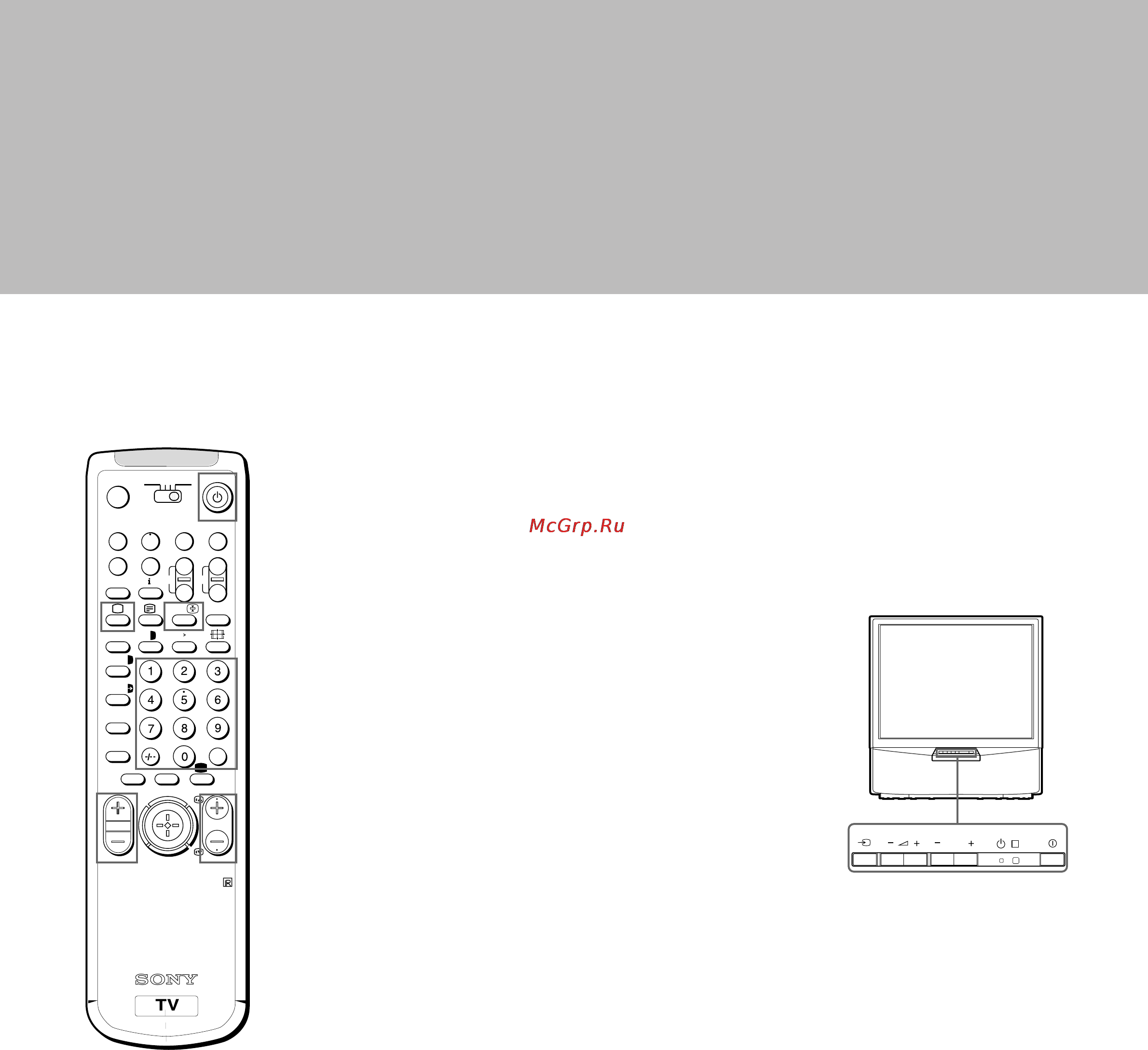 Sony KP-41S5K [110/146] Инструкции за експлоатация