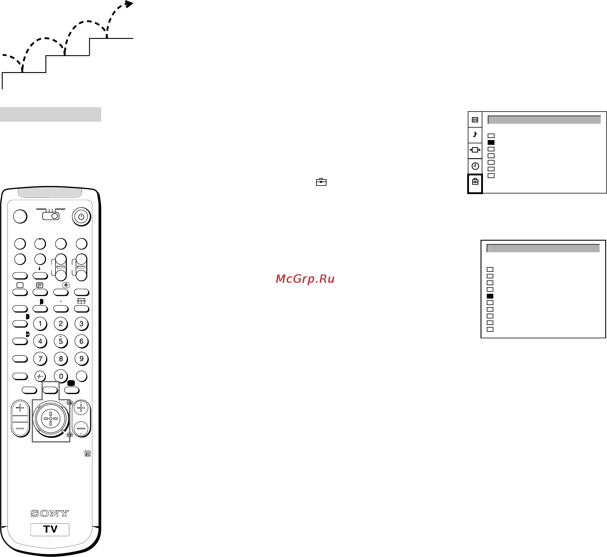Sony KP-41S5K [130/146] Дополнительные функции предварительной установки