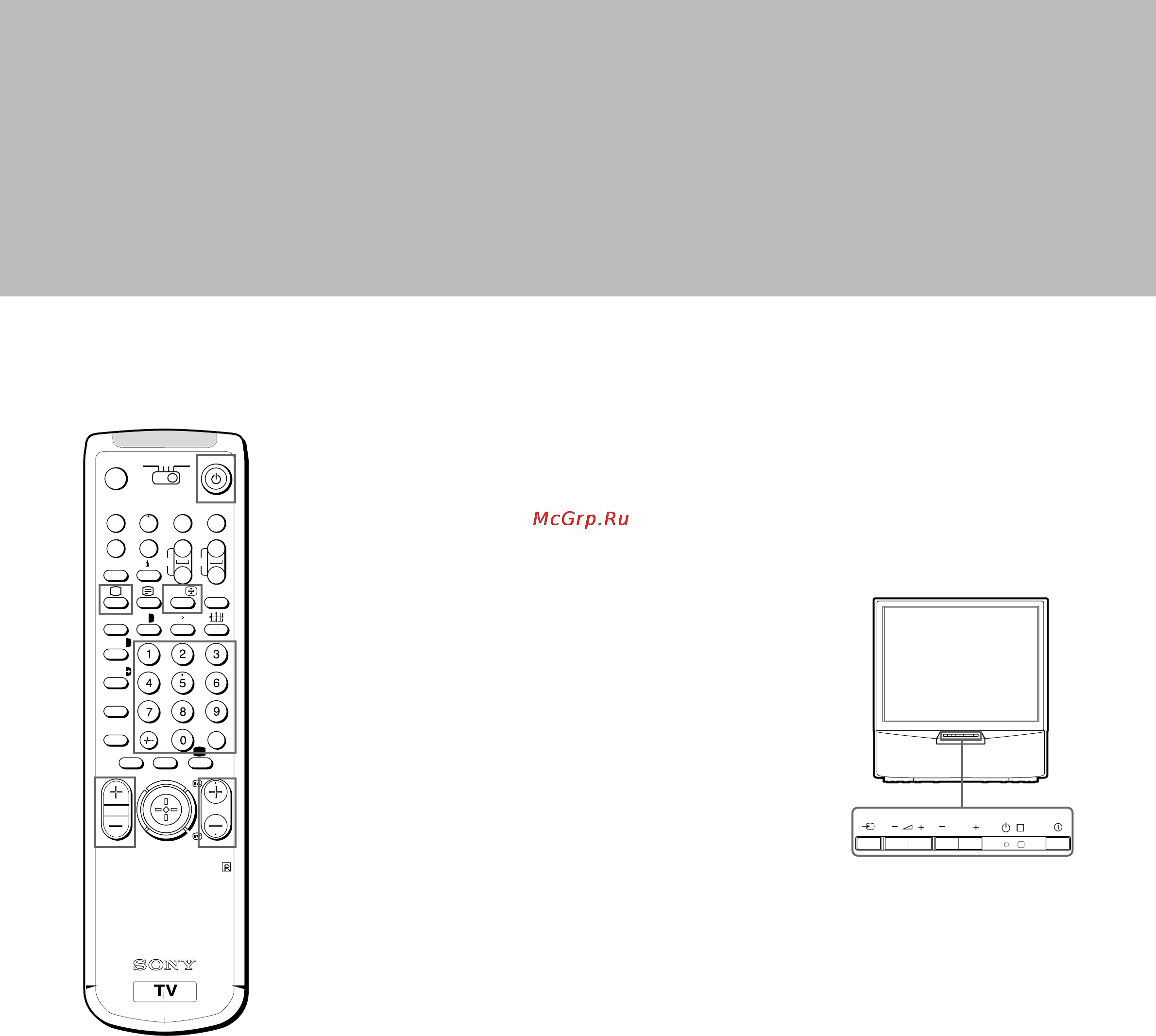 Sony KP-41S5K [134/146] Инструкция по эксплуатации