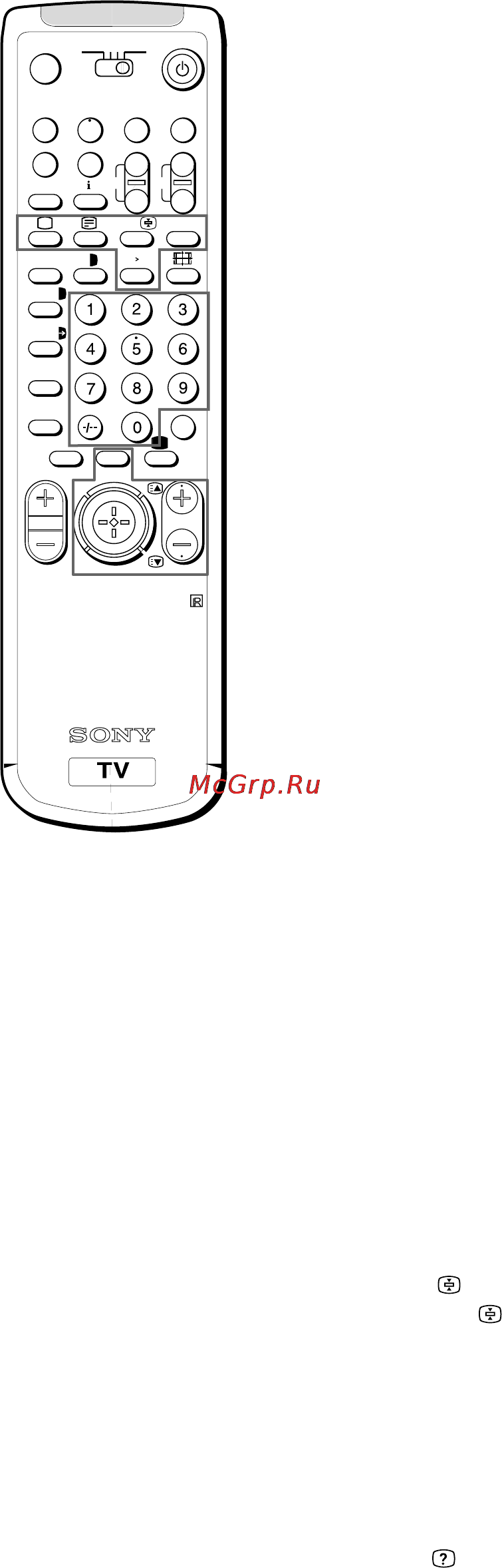 Sony KP-41S5R [138/146] Телетекст