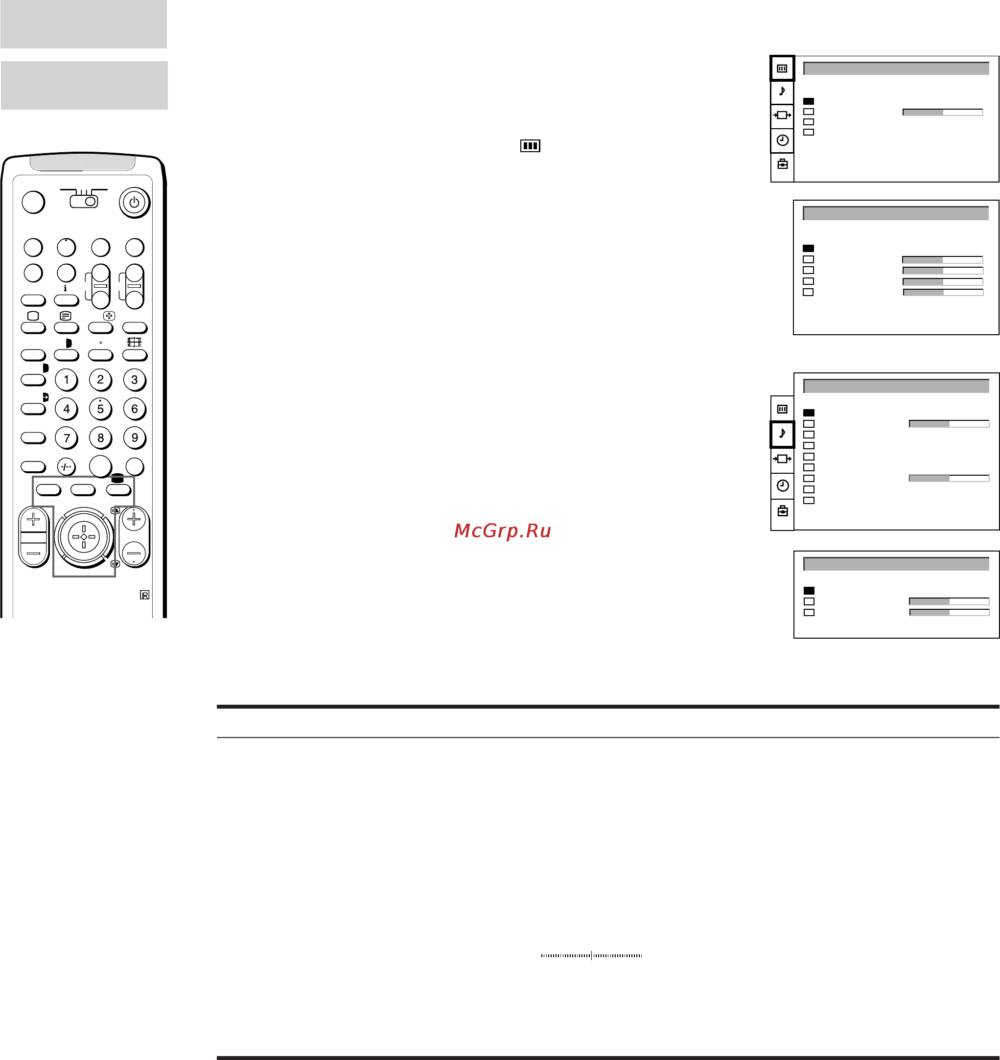 Sony KP-41S5K [16/146] Adjusting and setting the tv using the menu