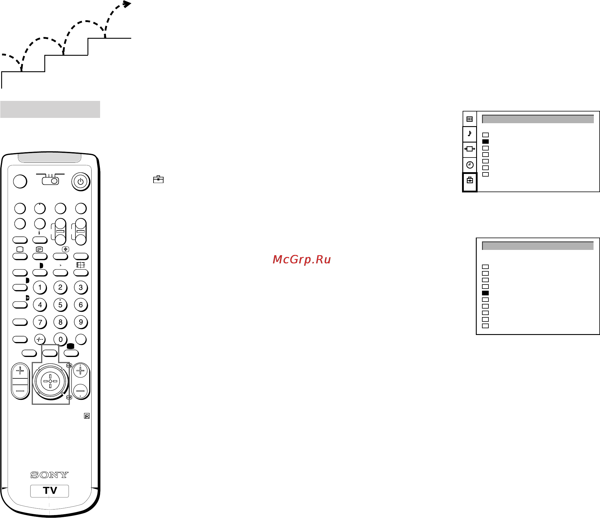 Sony KP-41S5K [34/146] Další funkce předvolby