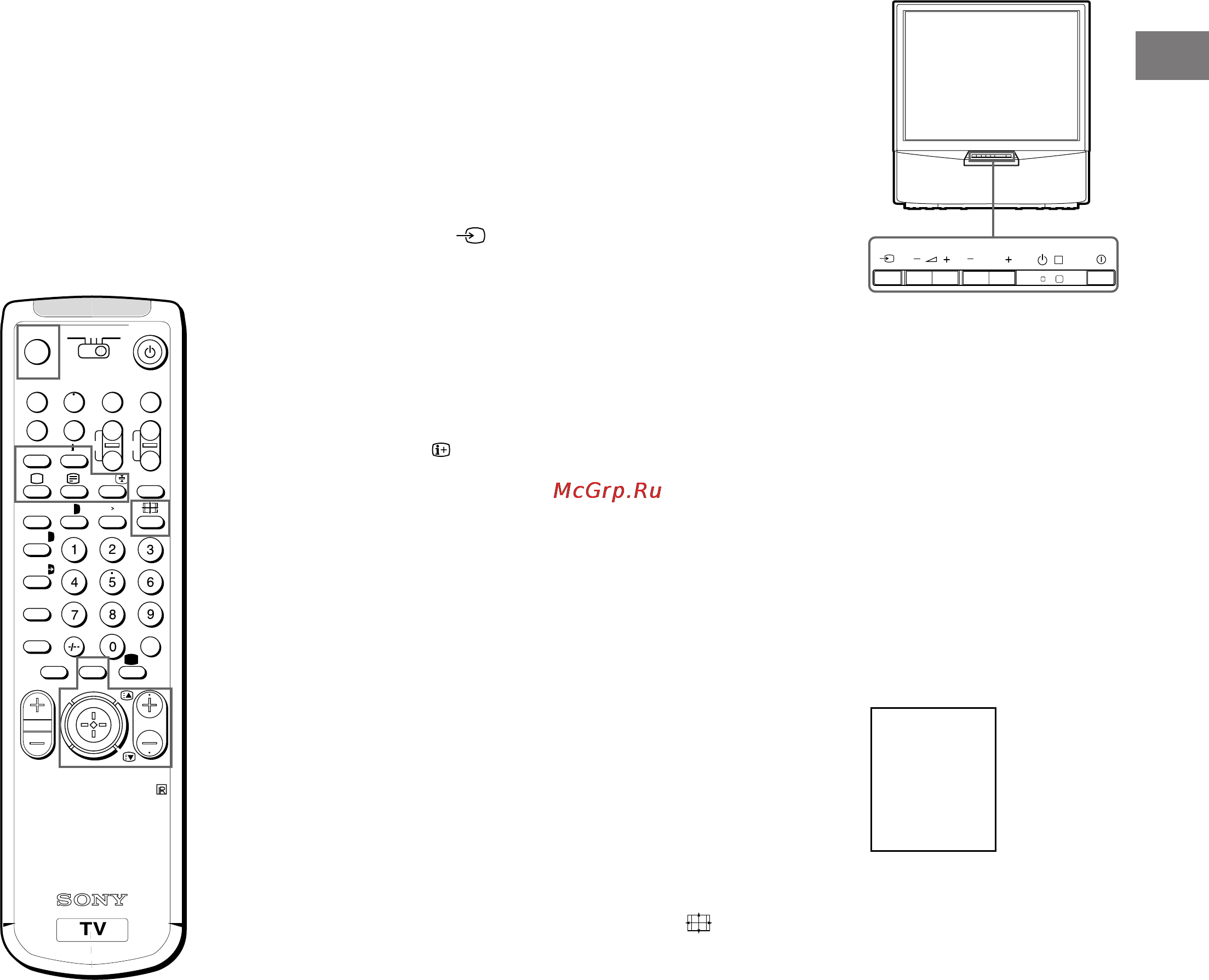 Sony KP-41S5K [39/146] Další užitečné funkce