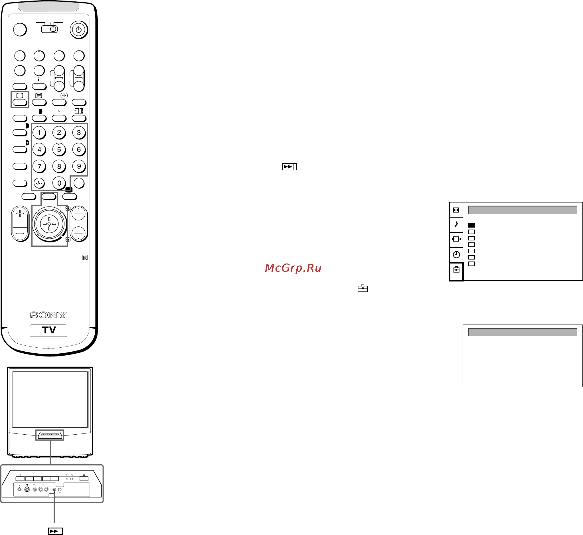 Sony KP-41S5K [56/146] Automatyczne zapisywanie kanałow