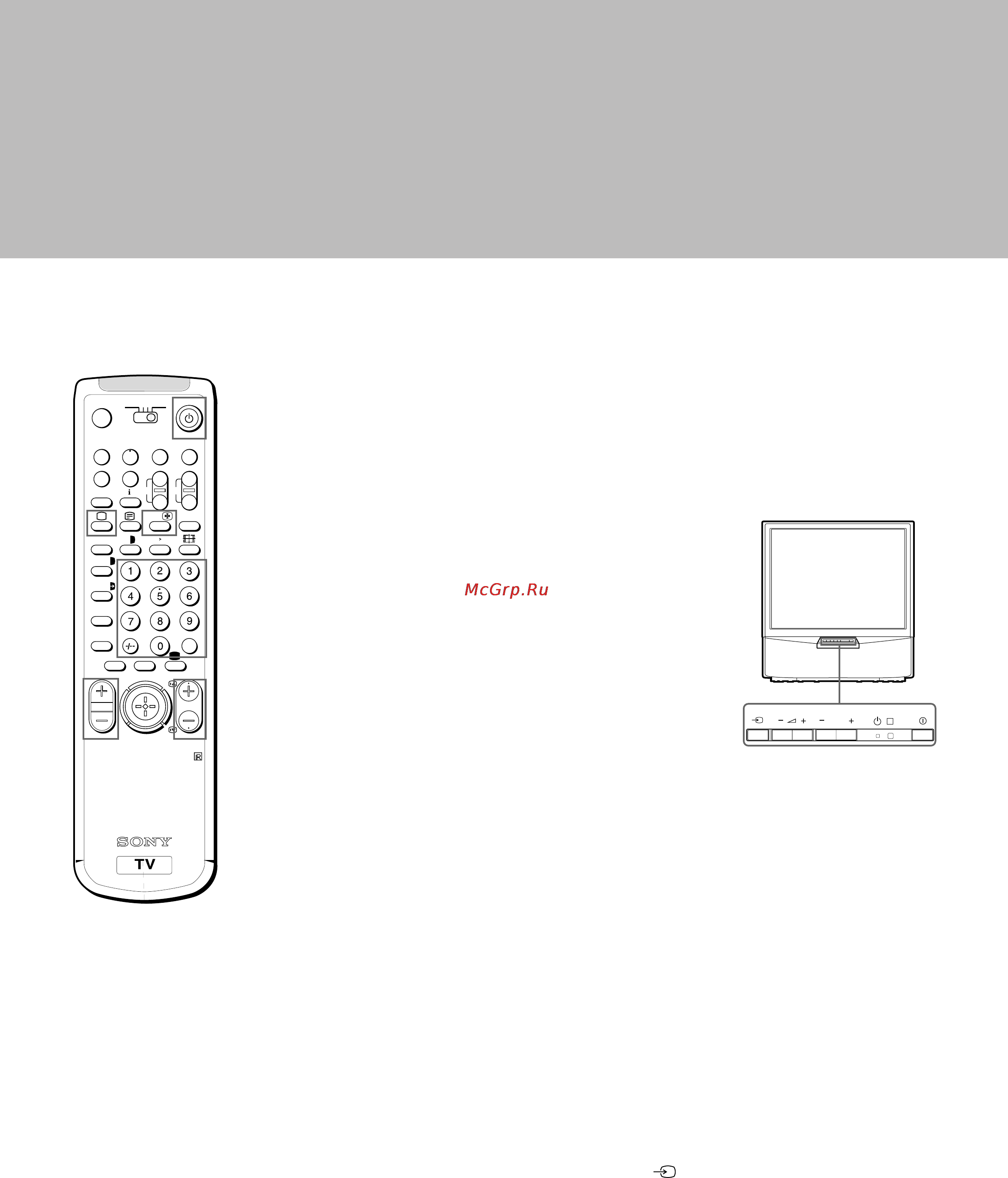 Sony KP-41S5K [62/146] Instrukcja obsługi