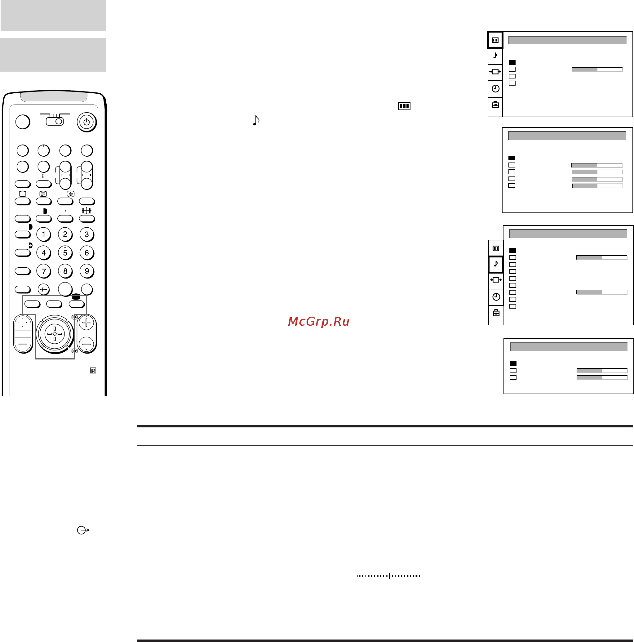 Sony KP-41S5R [64/146] Regulacja i programowanie telewizora korzystając z menu