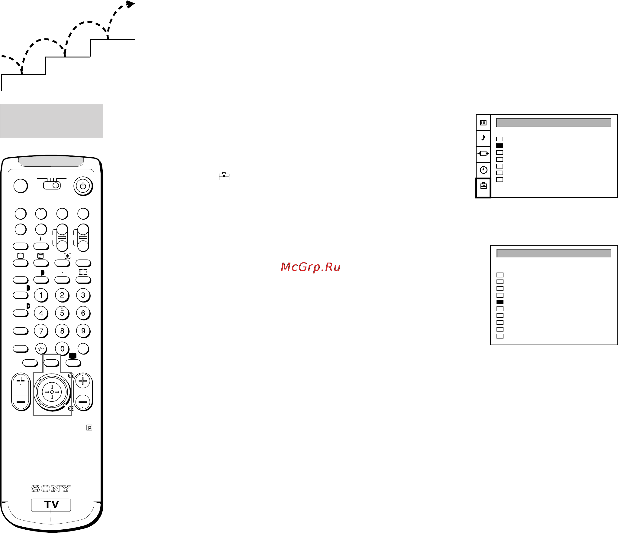 Sony KP-41S5K [82/146] További programozó funkciók