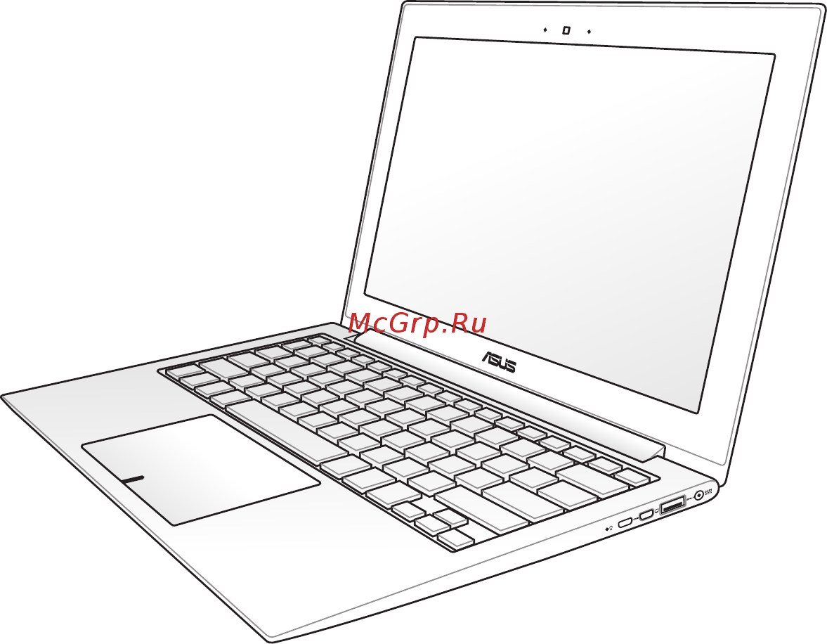 Asus ZENBOOK UX31A UX31A-C4027H Инструкция по эксплуатации онлайн