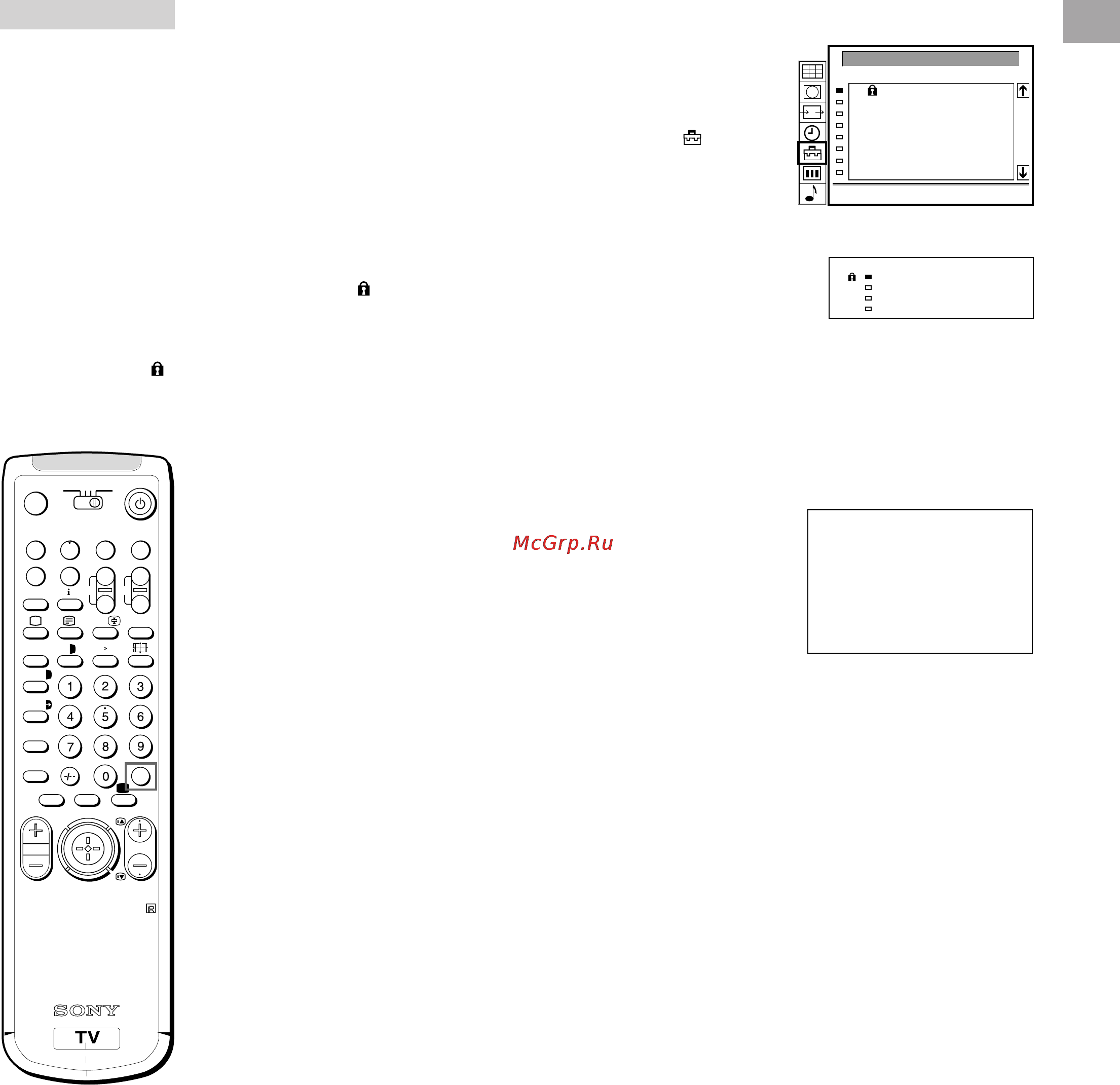Sony KL-40WA1K [13/31] Tuning in a channel temporarily