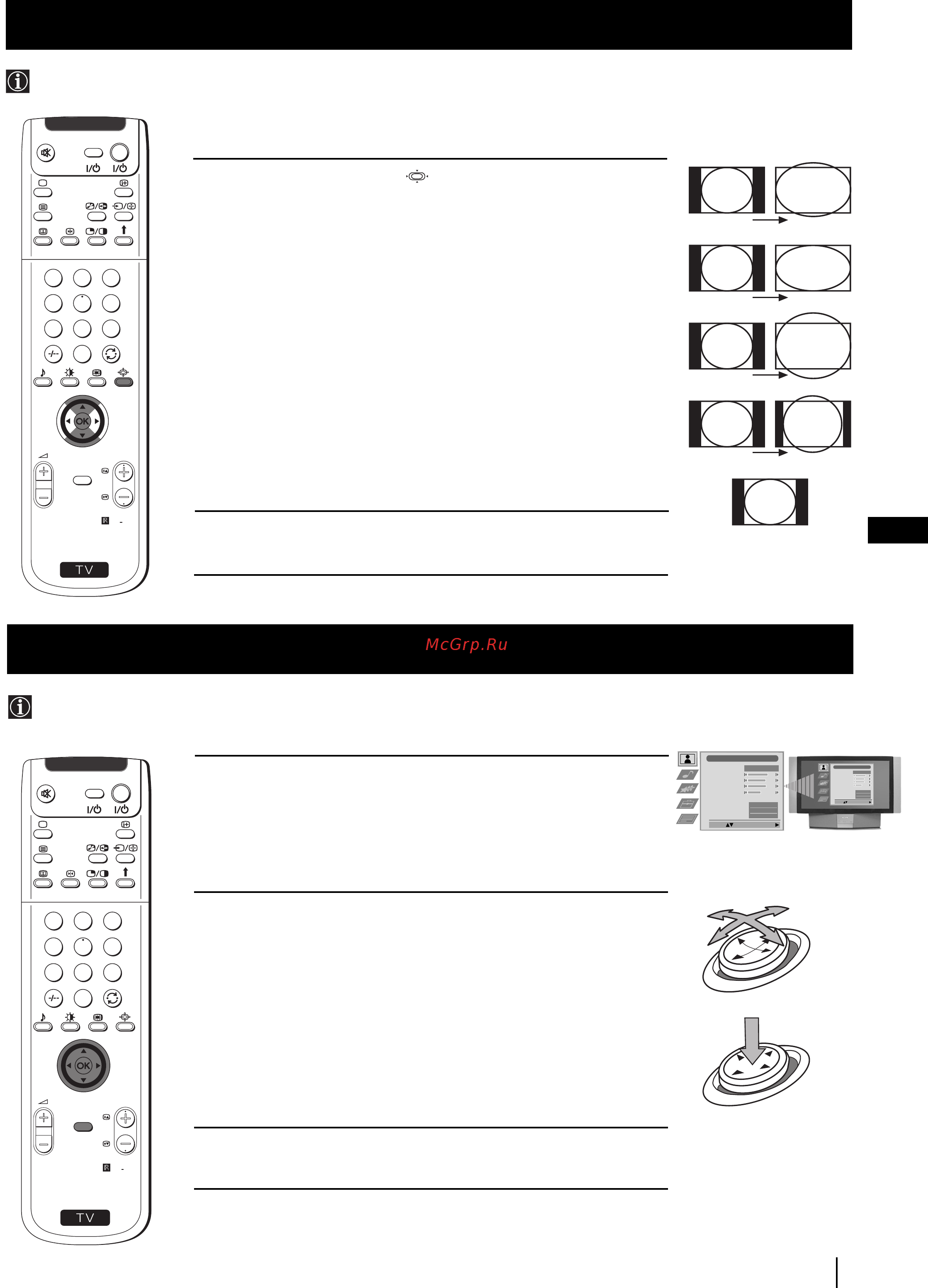 Sony GRAND VEGA KF-50SX100K [40/193] Změna formátu zobrazení