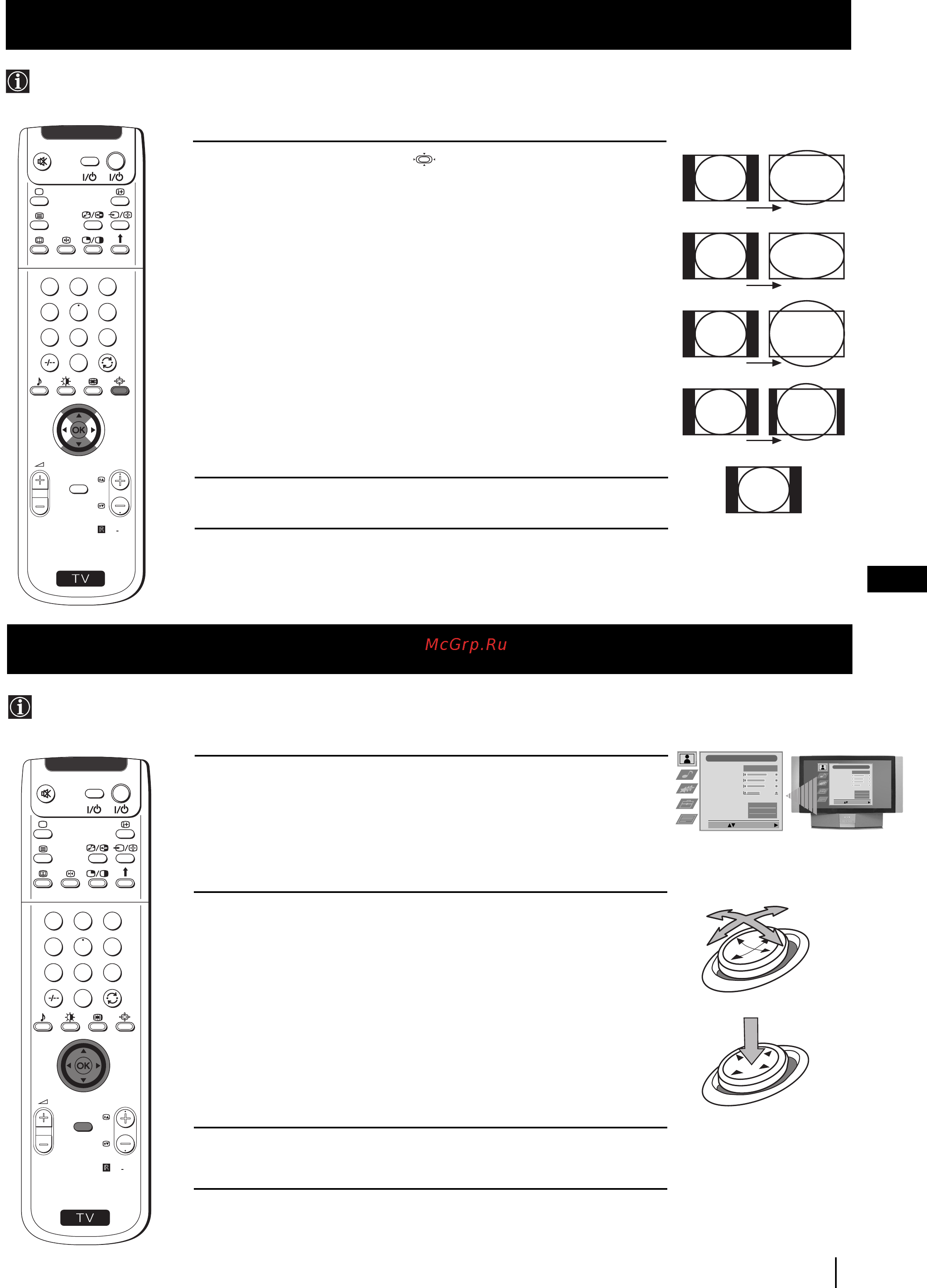 Sony GRAND VEGA KF-50SX100K [72/193] Wprowadzenie do systemu menu na ekranie