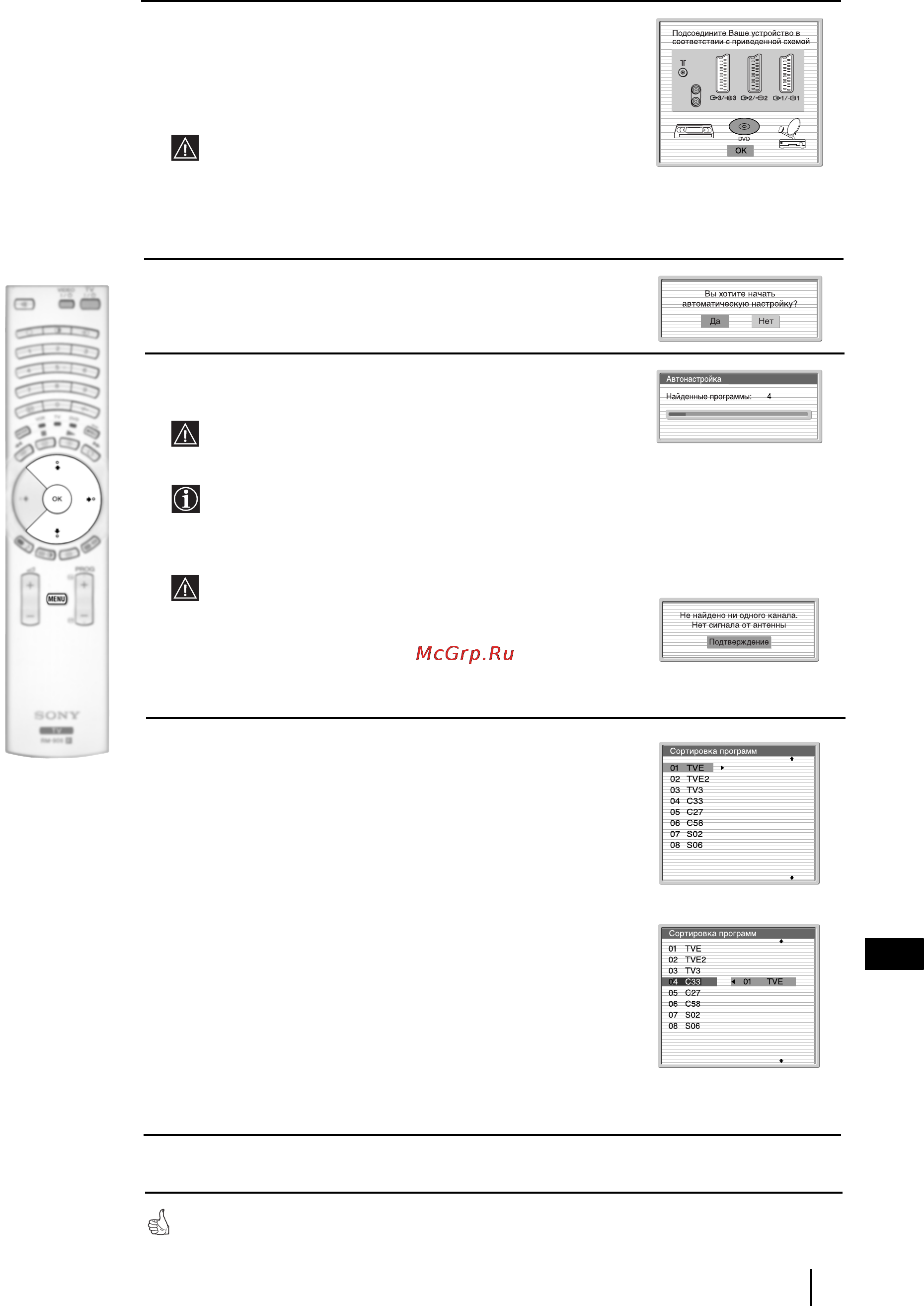 Sony GRAND VEGA KF-50SX300K Инструкция по эксплуатации онлайн [169/192] 85976