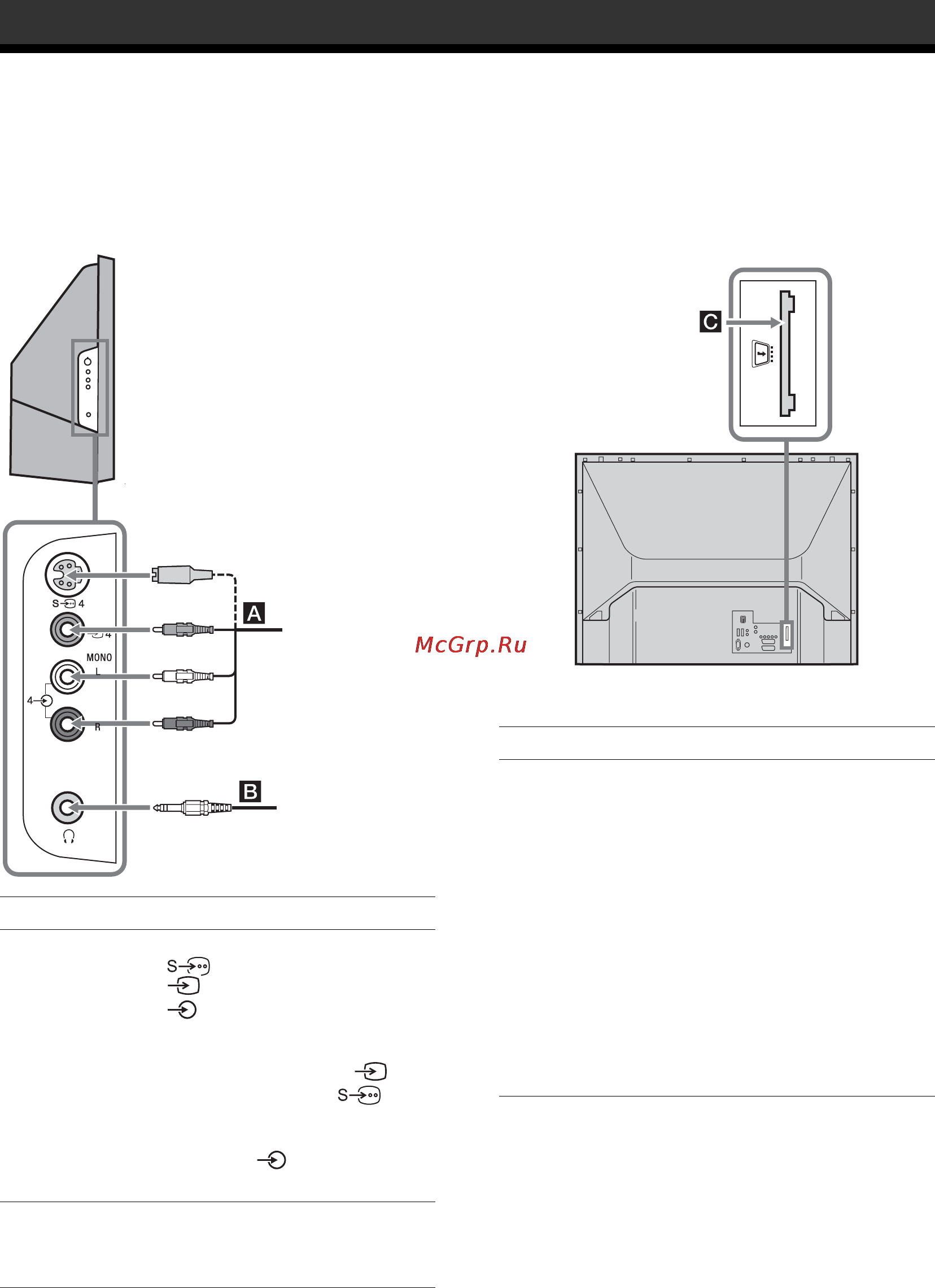 Sony BRAVIA KDF-50E2010 [106/196] Σύνδεση προαιρετικών συσκευών