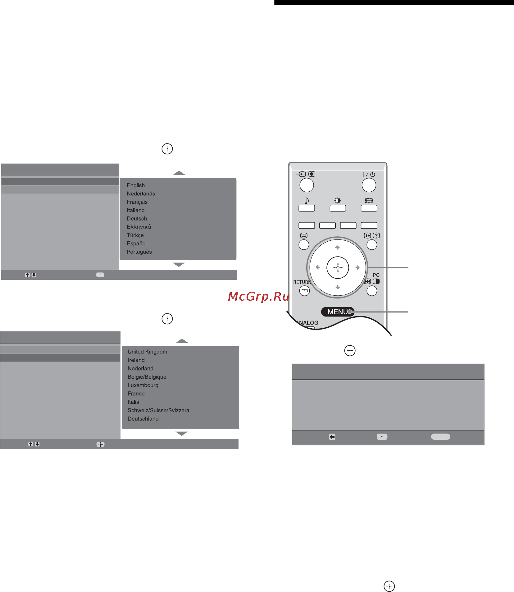Sony BRAVIA KDF-50E2010 [162/196] Autoprogramowanie odbiornika